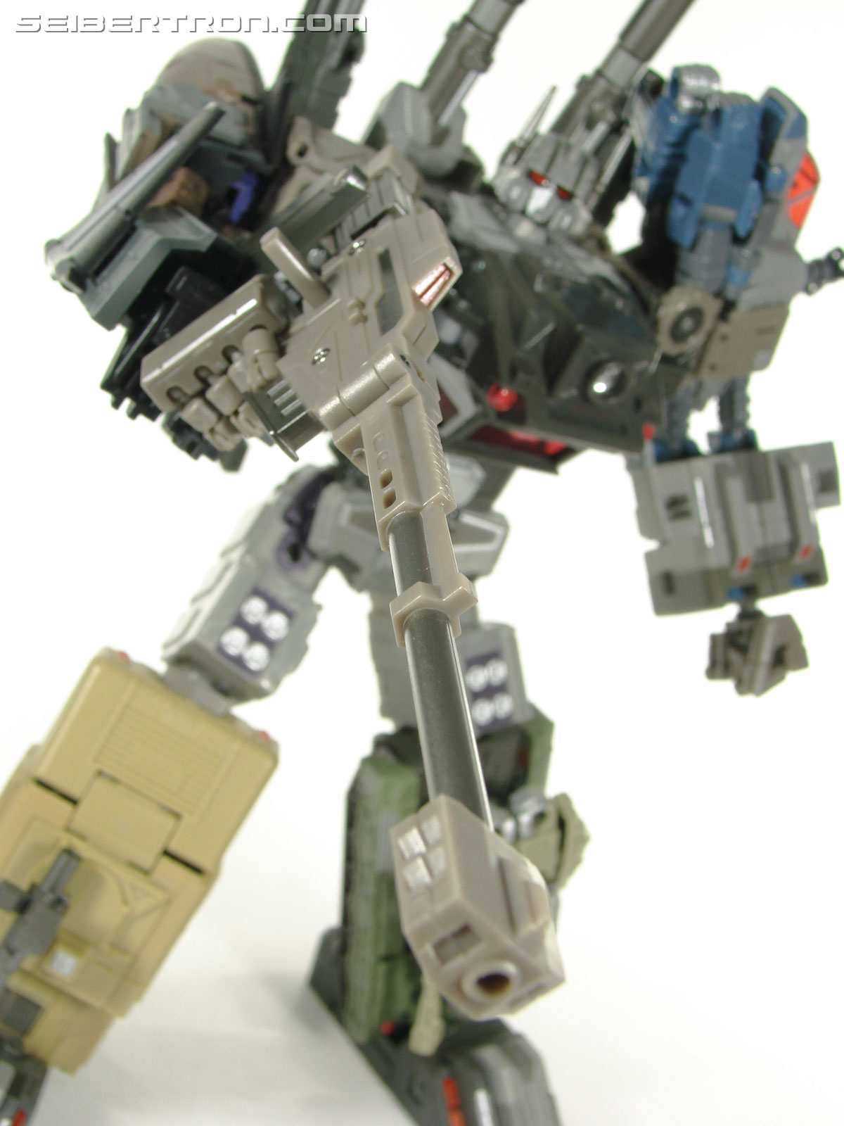 Transformers 3rd Party Products Crossfire Combat Unit Full Colossus Combination (Bruticus) (Image #65 of 188)