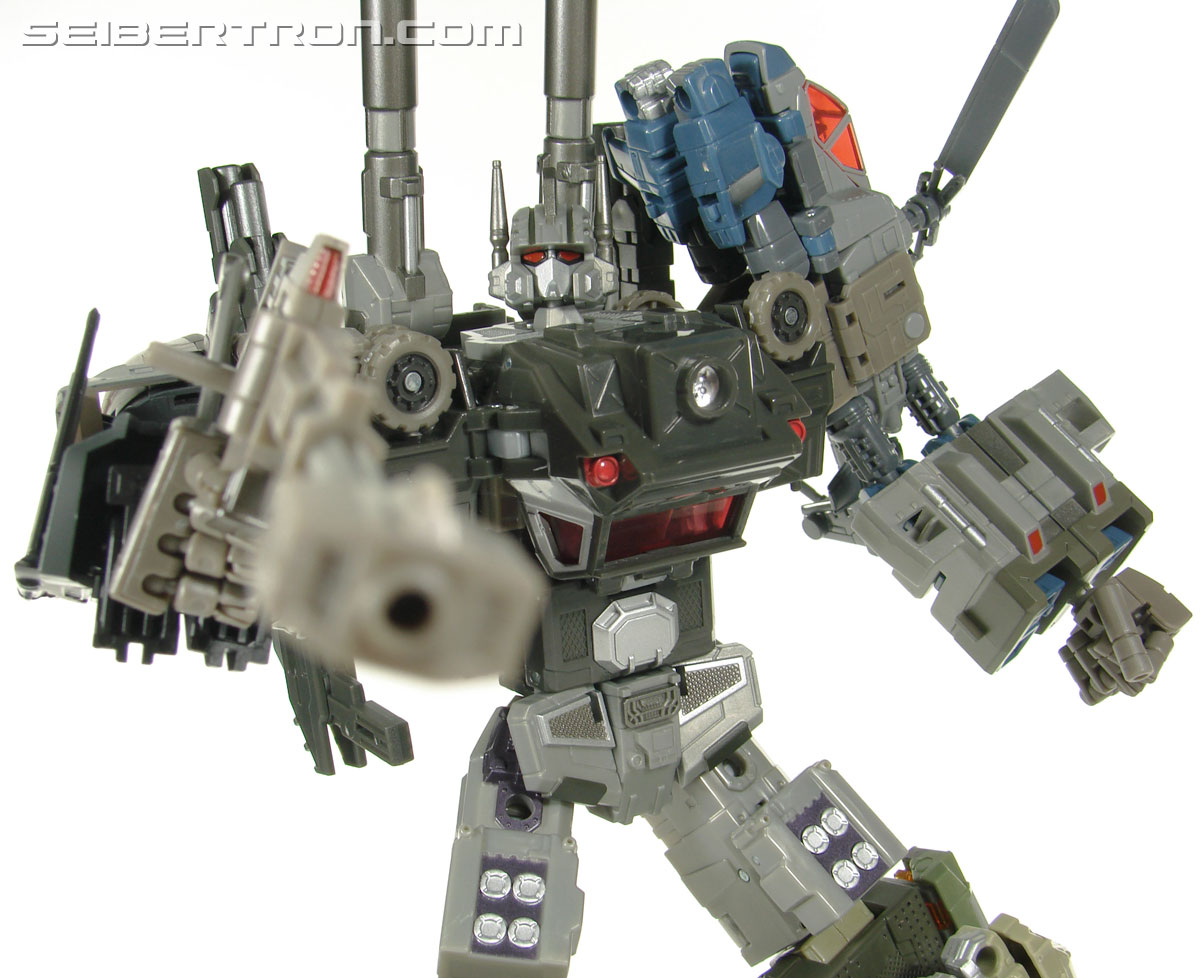 Transformers 3rd Party Products Crossfire Combat Unit Full Colossus Combination (Bruticus) (Image #66 of 188)