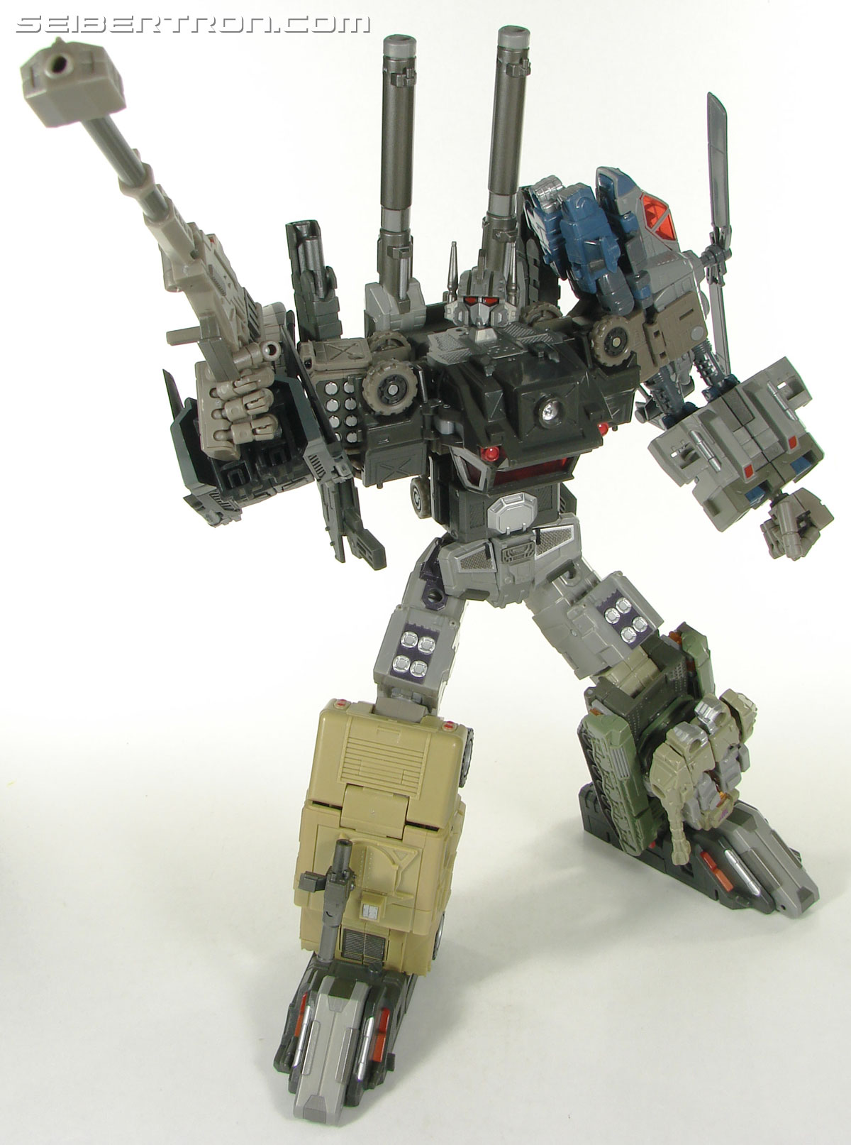 Transformers 3rd Party Products Crossfire Combat Unit Full Colossus Combination (Bruticus) (Image #69 of 188)