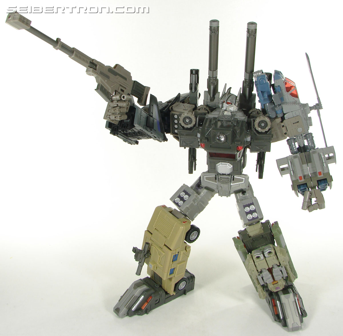 Transformers 3rd Party Products Crossfire Combat Unit Full Colossus Combination (Bruticus) (Image #70 of 188)