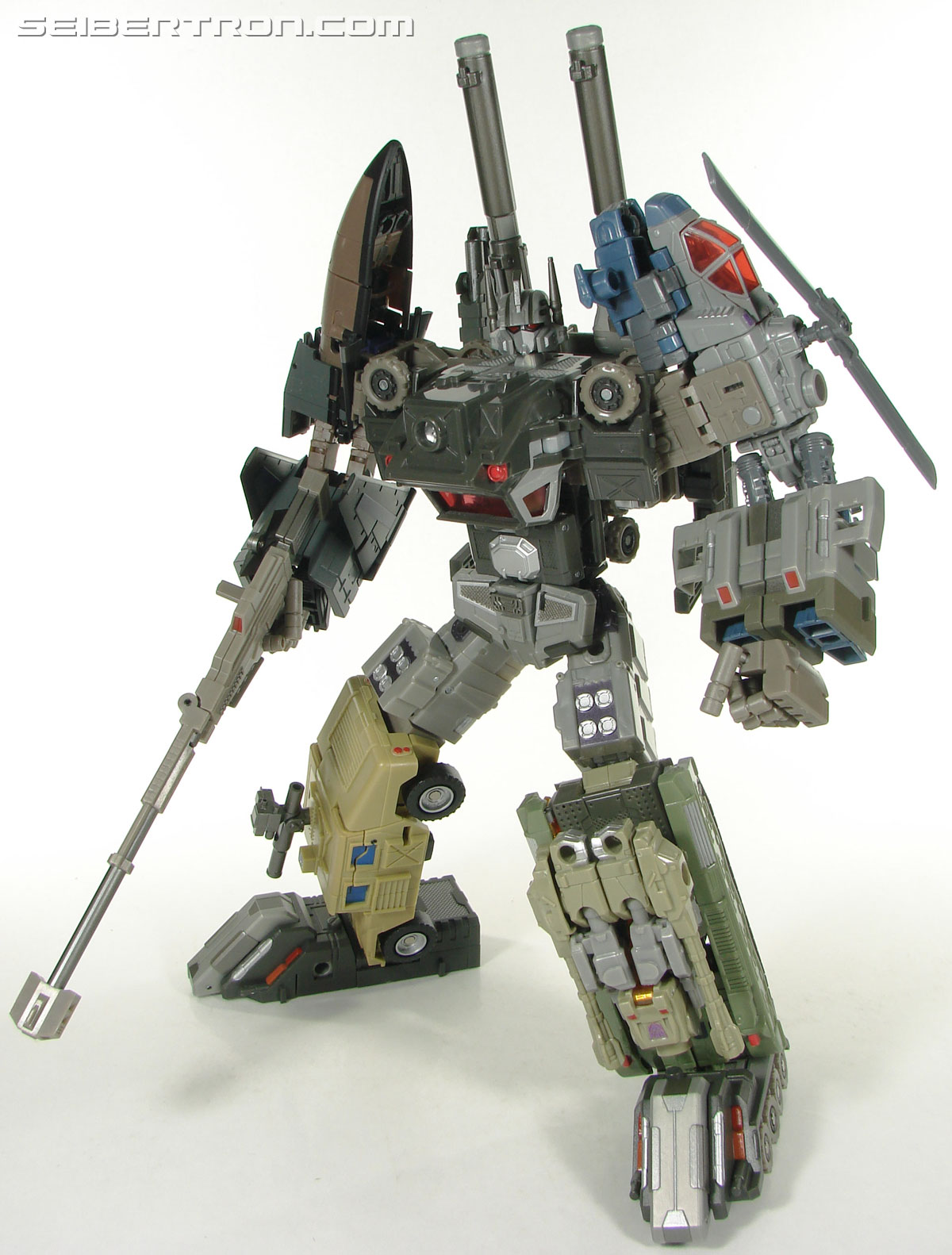 Transformers 3rd Party Products Crossfire Combat Unit Full Colossus Combination (Bruticus) (Image #71 of 188)