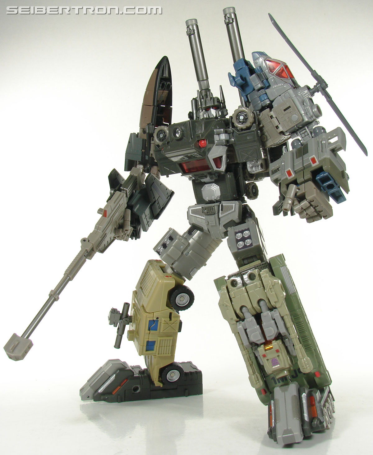 Transformers 3rd Party Products Crossfire Combat Unit Full Colossus Combination (Bruticus) (Image #72 of 188)