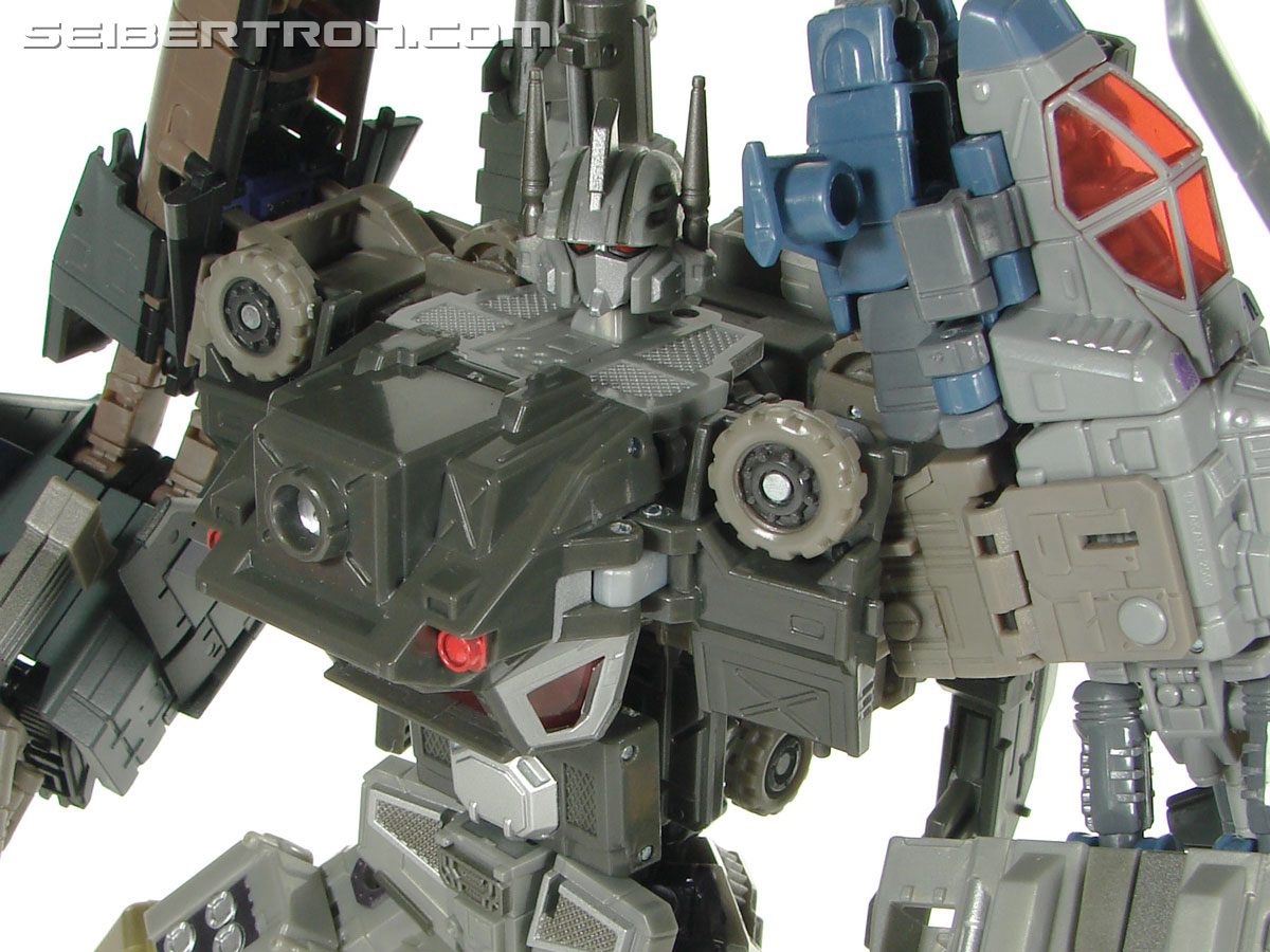 Transformers 3rd Party Products Crossfire Combat Unit Full Colossus Combination (Bruticus) (Image #74 of 188)