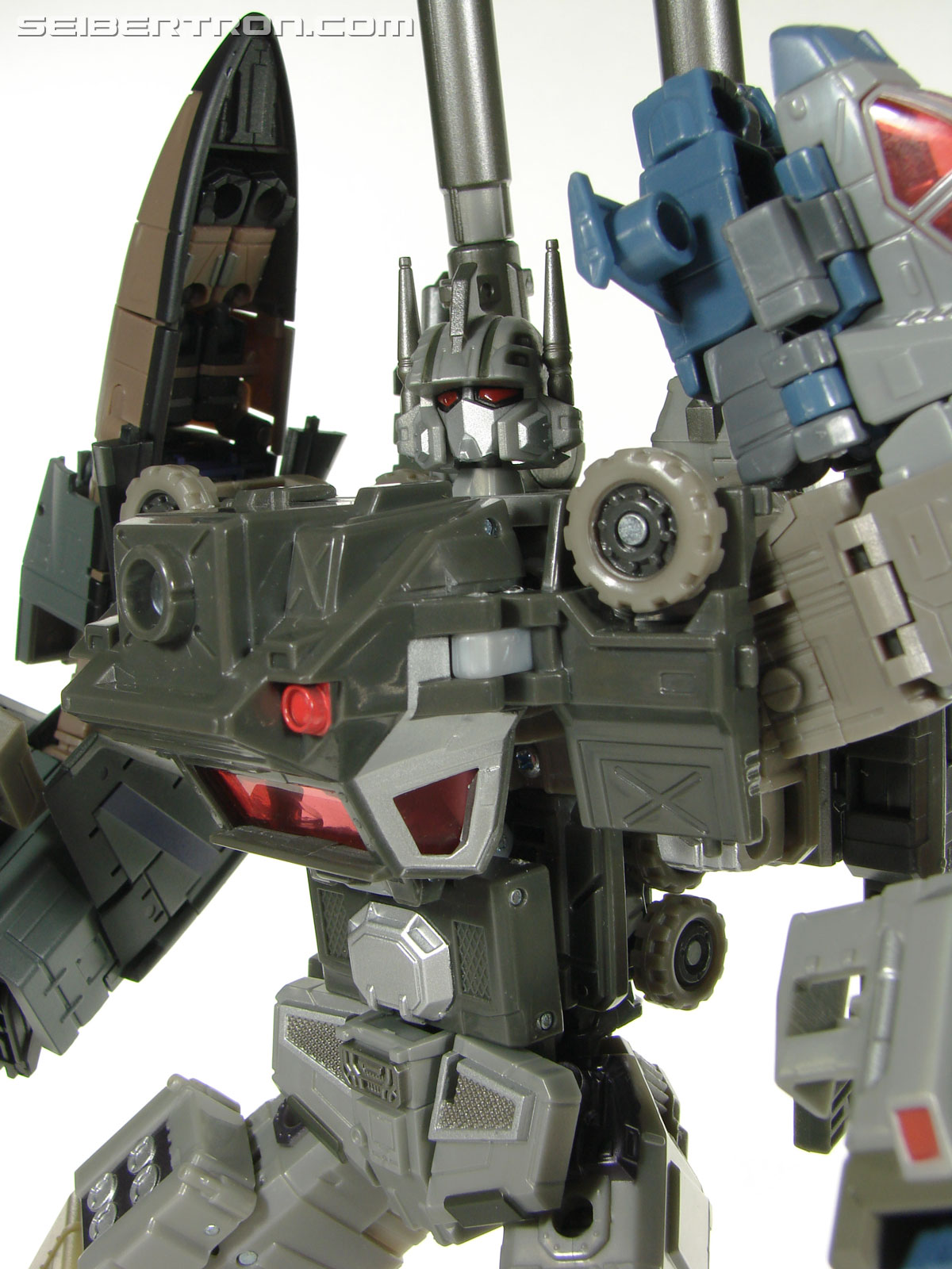 Transformers 3rd Party Products Crossfire Combat Unit Full Colossus Combination (Bruticus) (Image #75 of 188)