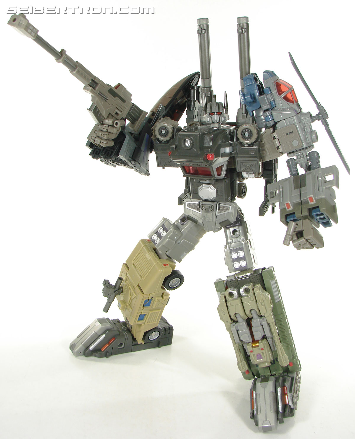 Transformers 3rd Party Products Crossfire Combat Unit Full Colossus Combination (Bruticus) (Image #79 of 188)