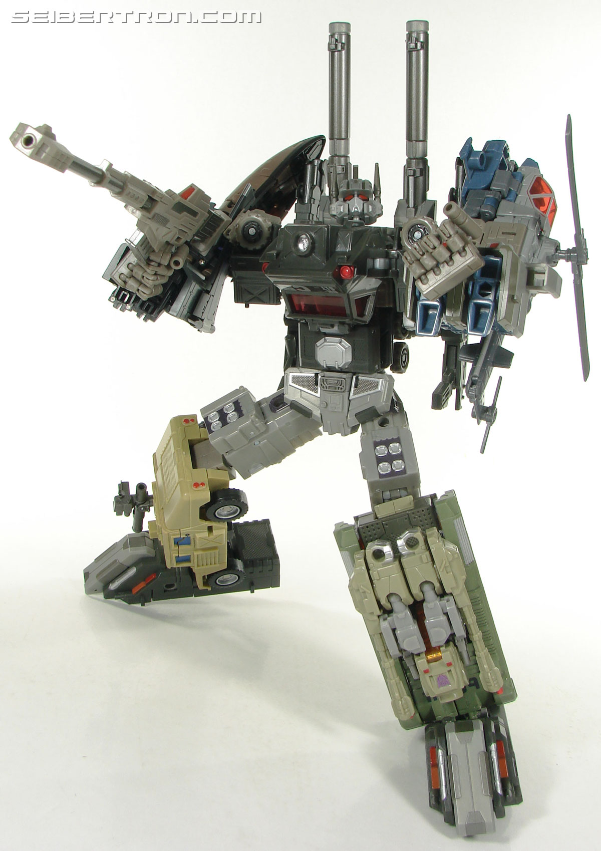 Transformers 3rd Party Products Crossfire Combat Unit Full Colossus Combination (Bruticus) (Image #80 of 188)