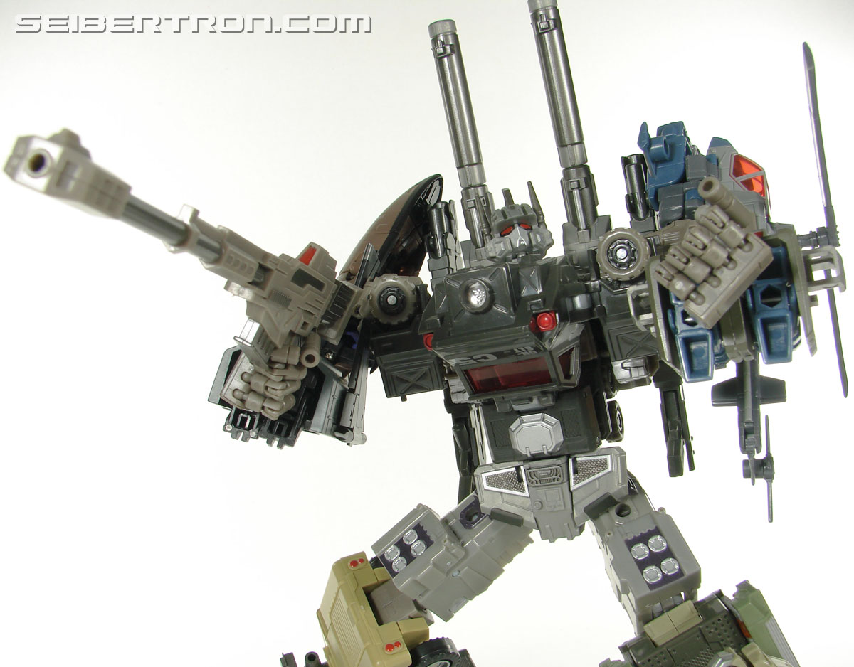 Transformers 3rd Party Products Crossfire Combat Unit Full Colossus Combination (Bruticus) (Image #81 of 188)