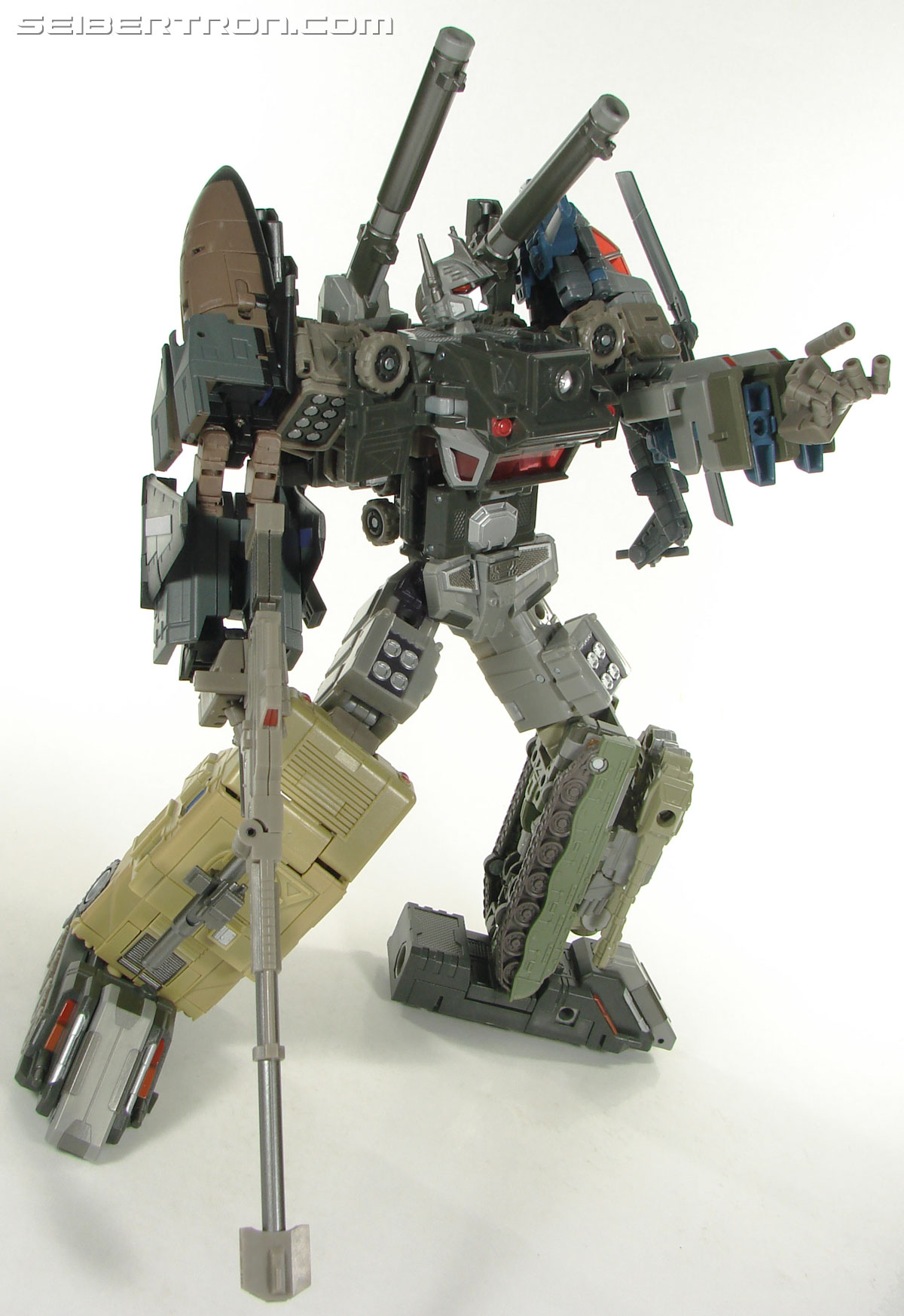 Transformers 3rd Party Products Crossfire Combat Unit Full Colossus Combination (Bruticus) (Image #85 of 188)