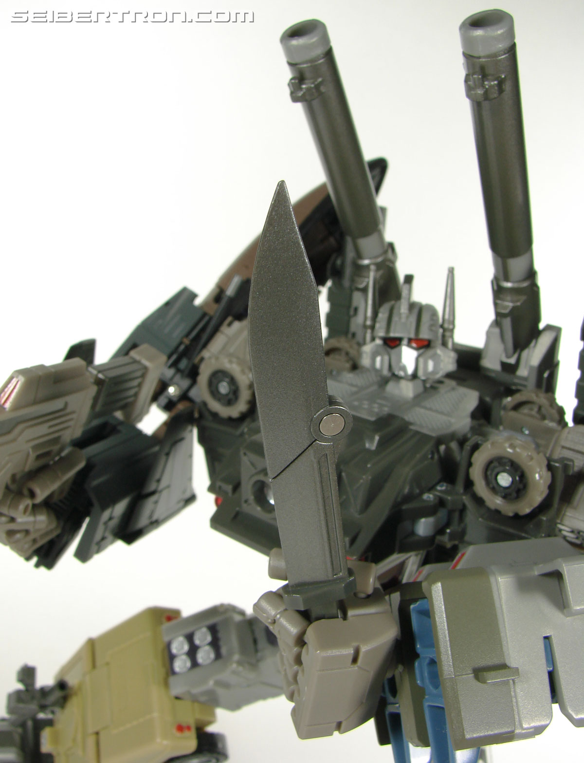 Transformers 3rd Party Products Crossfire Combat Unit Full Colossus Combination (Bruticus) (Image #86 of 188)