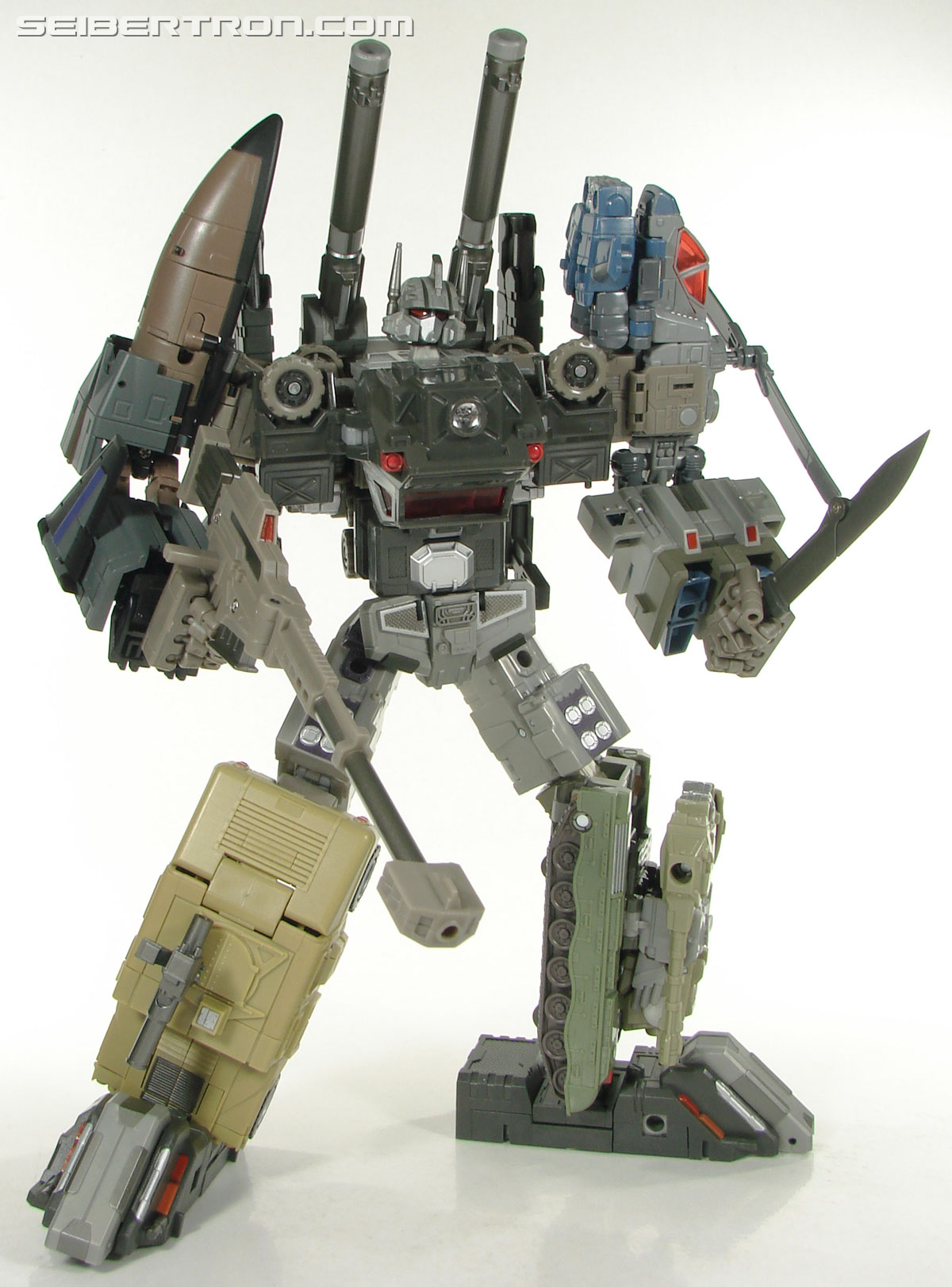 Transformers 3rd Party Products Crossfire Combat Unit Full Colossus Combination (Bruticus) (Image #91 of 188)