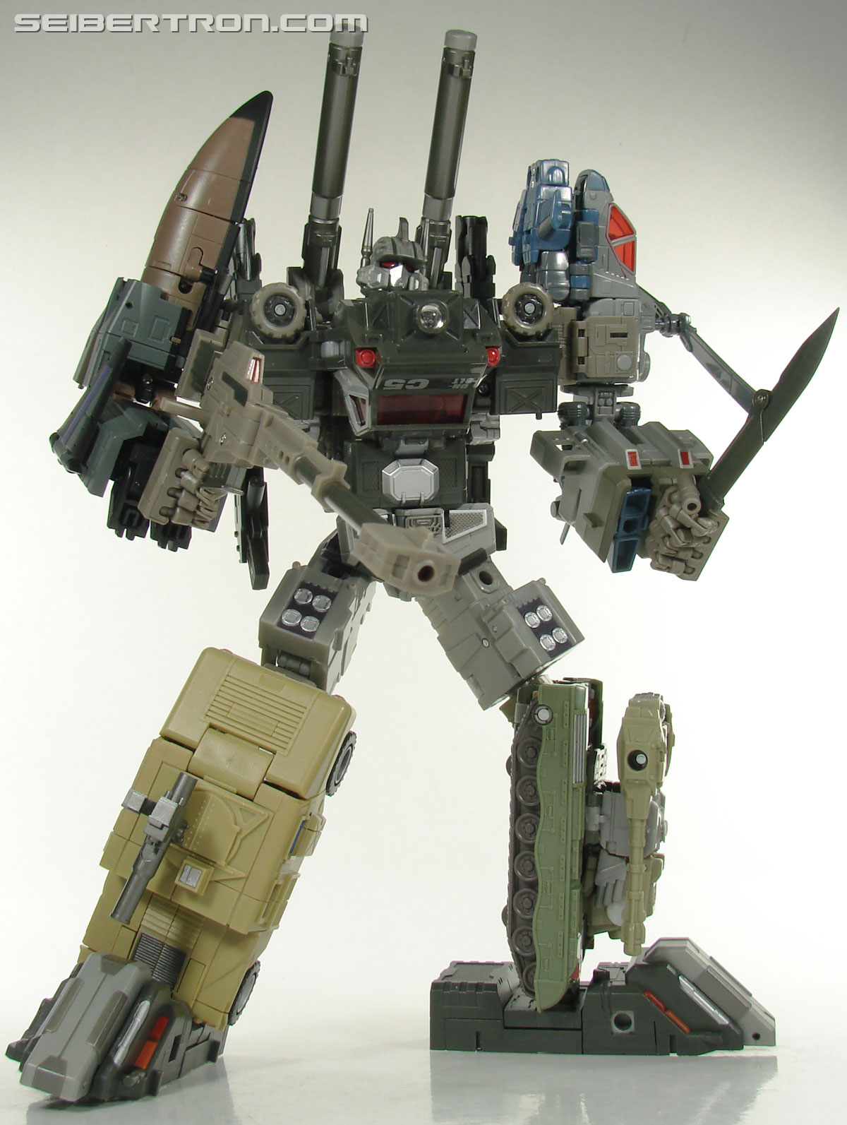 Transformers 3rd Party Products Crossfire Combat Unit Full Colossus Combination (Bruticus) (Image #92 of 188)