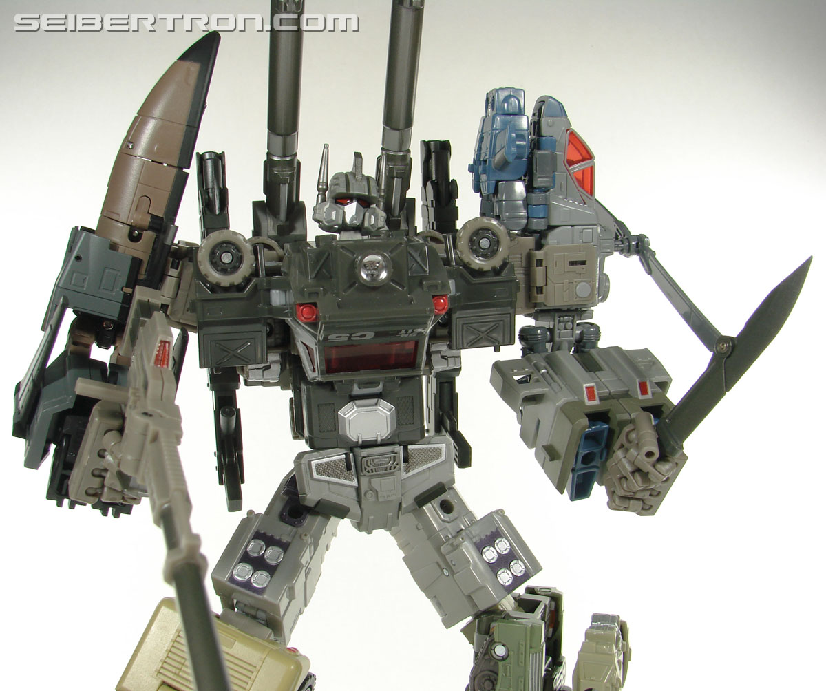 Transformers 3rd Party Products Crossfire Combat Unit Full Colossus Combination (Bruticus) (Image #93 of 188)
