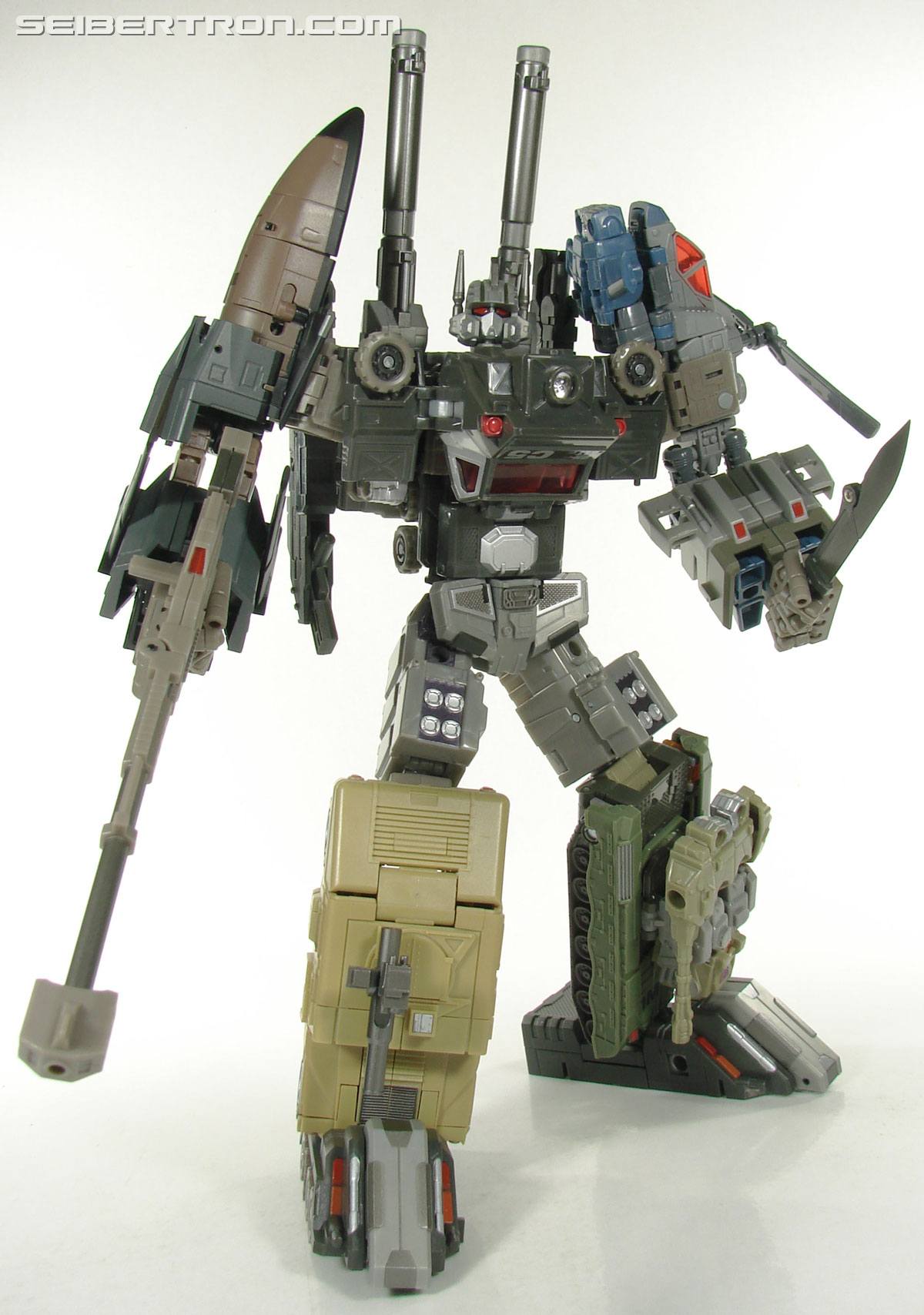 Transformers 3rd Party Products Crossfire Combat Unit Full Colossus Combination (Bruticus) (Image #94 of 188)