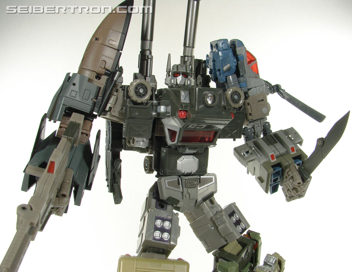 Transformers 3rd Party Products Crossfire Combat Unit Full Colossus Combination (Bruticus) (Image #95 of 188)