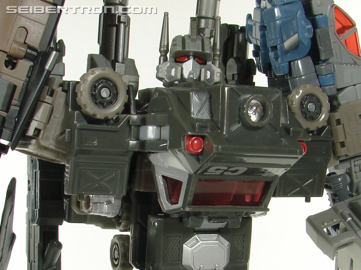 Transformers 3rd Party Products Crossfire Combat Unit Full Colossus Combination (Bruticus) (Image #96 of 188)