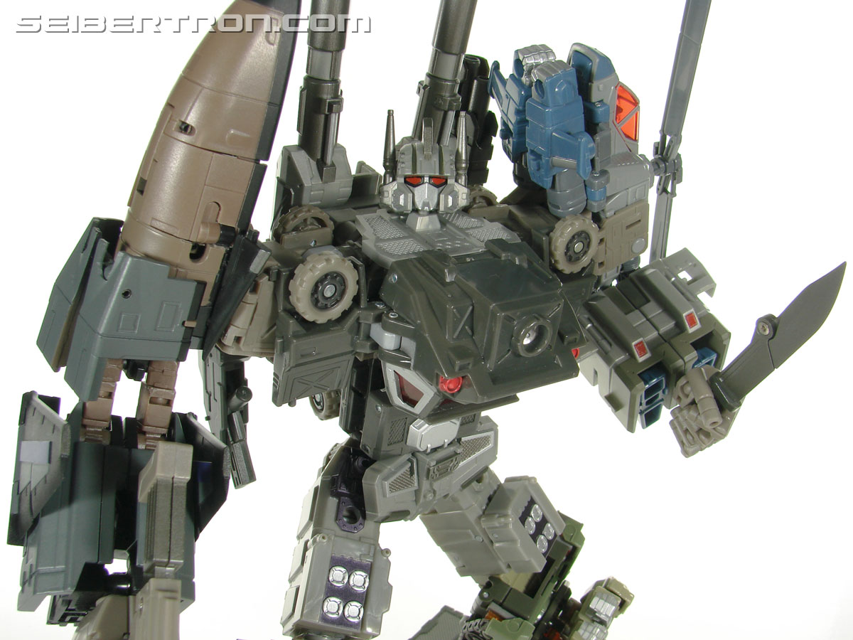 Transformers 3rd Party Products Crossfire Combat Unit Full Colossus Combination (Bruticus) (Image #97 of 188)