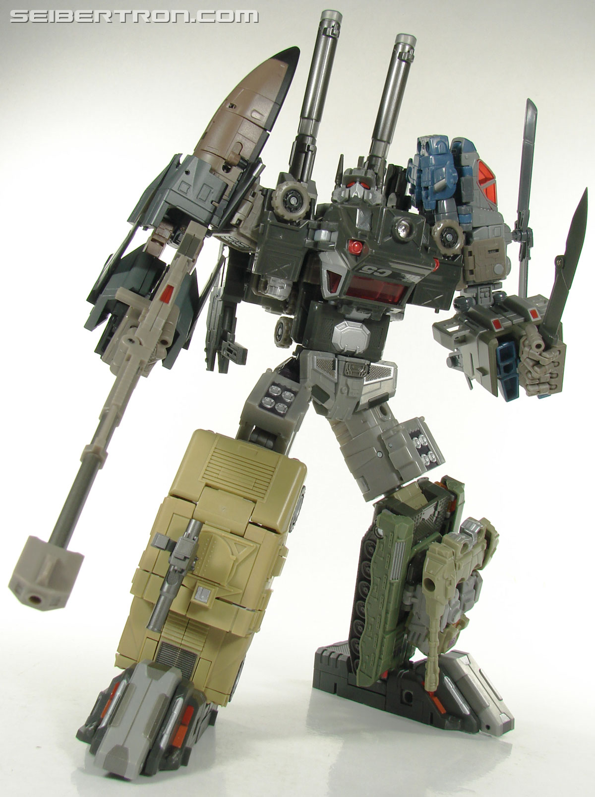 Transformers 3rd Party Products Crossfire Combat Unit Full Colossus Combination (Bruticus) (Image #99 of 188)