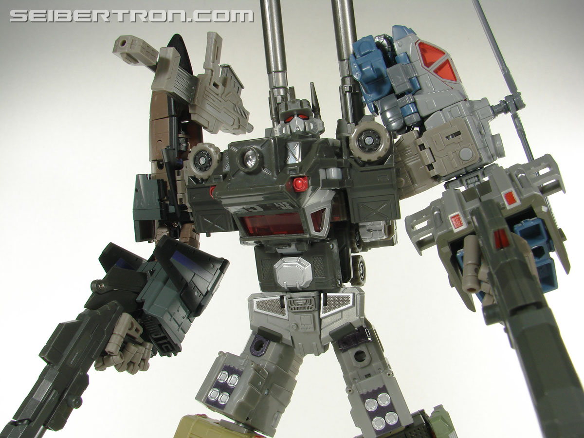 Transformers 3rd Party Products Crossfire Combat Unit Full Colossus Combination (Bruticus) (Image #101 of 188)