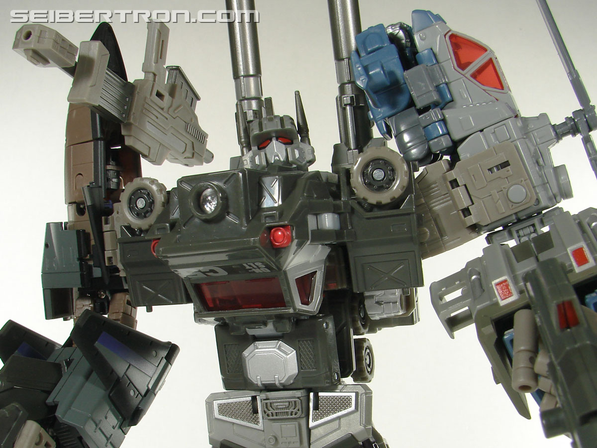 Transformers 3rd Party Products Crossfire Combat Unit Full Colossus Combination (Bruticus) (Image #102 of 188)