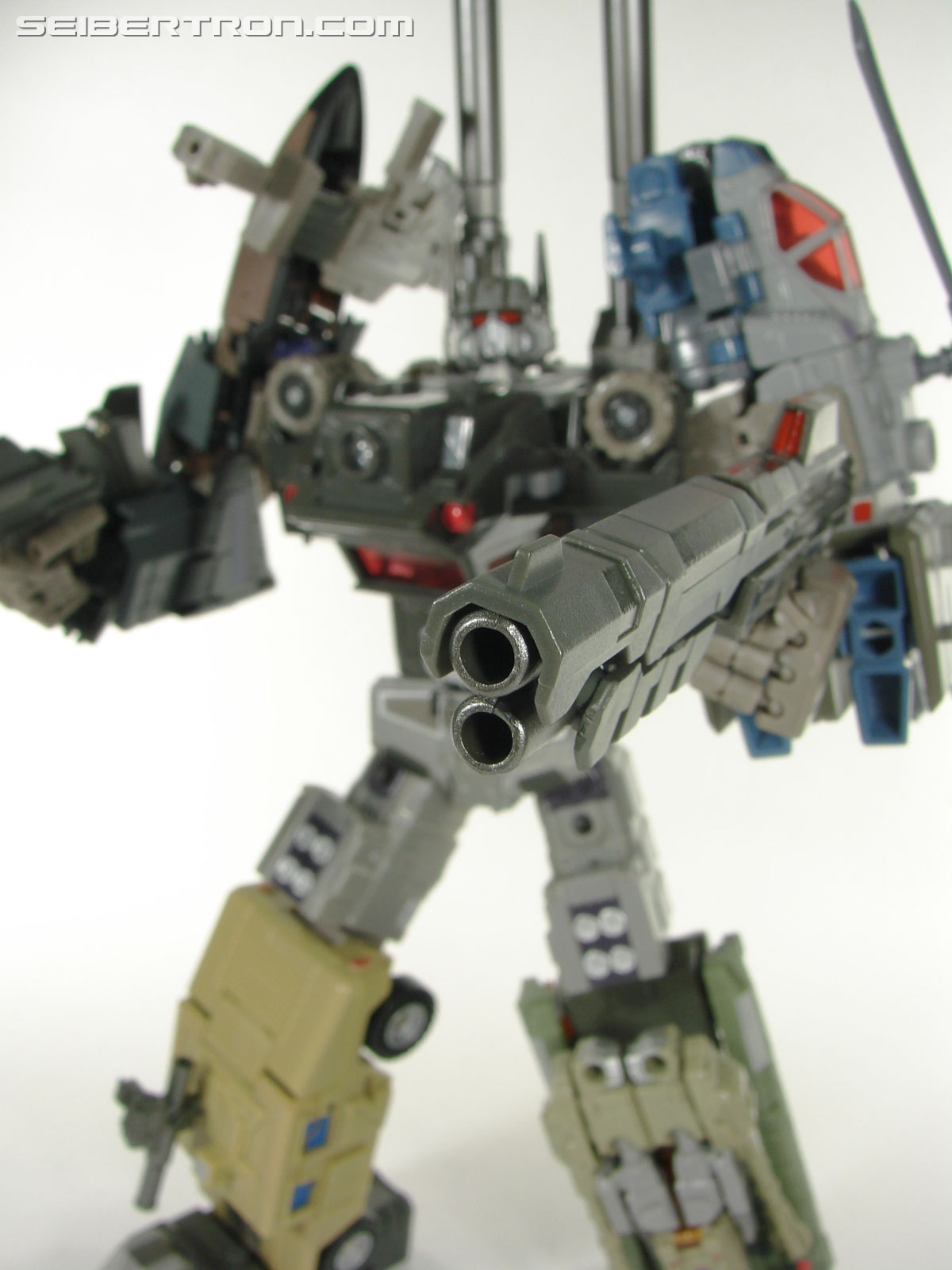 Transformers 3rd Party Products Crossfire Combat Unit Full Colossus Combination (Bruticus) (Image #105 of 188)