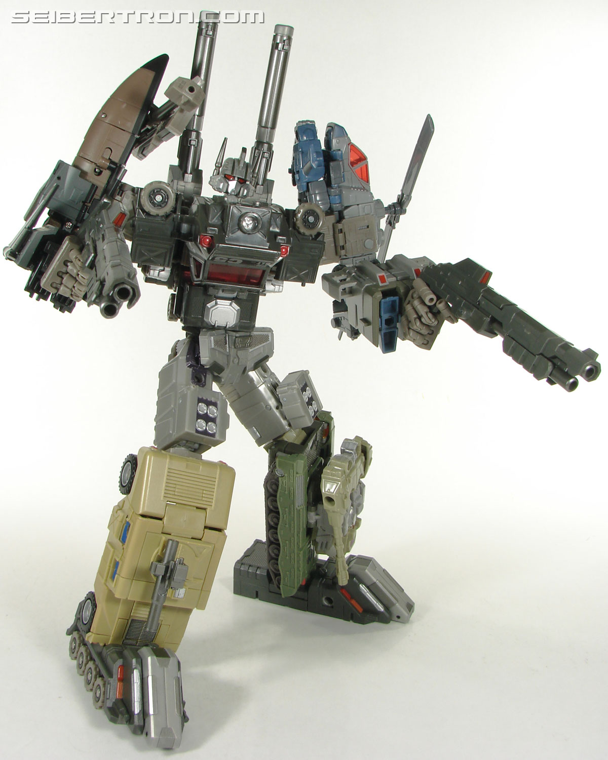 Transformers 3rd Party Products Crossfire Combat Unit Full Colossus Combination (Bruticus) (Image #107 of 188)