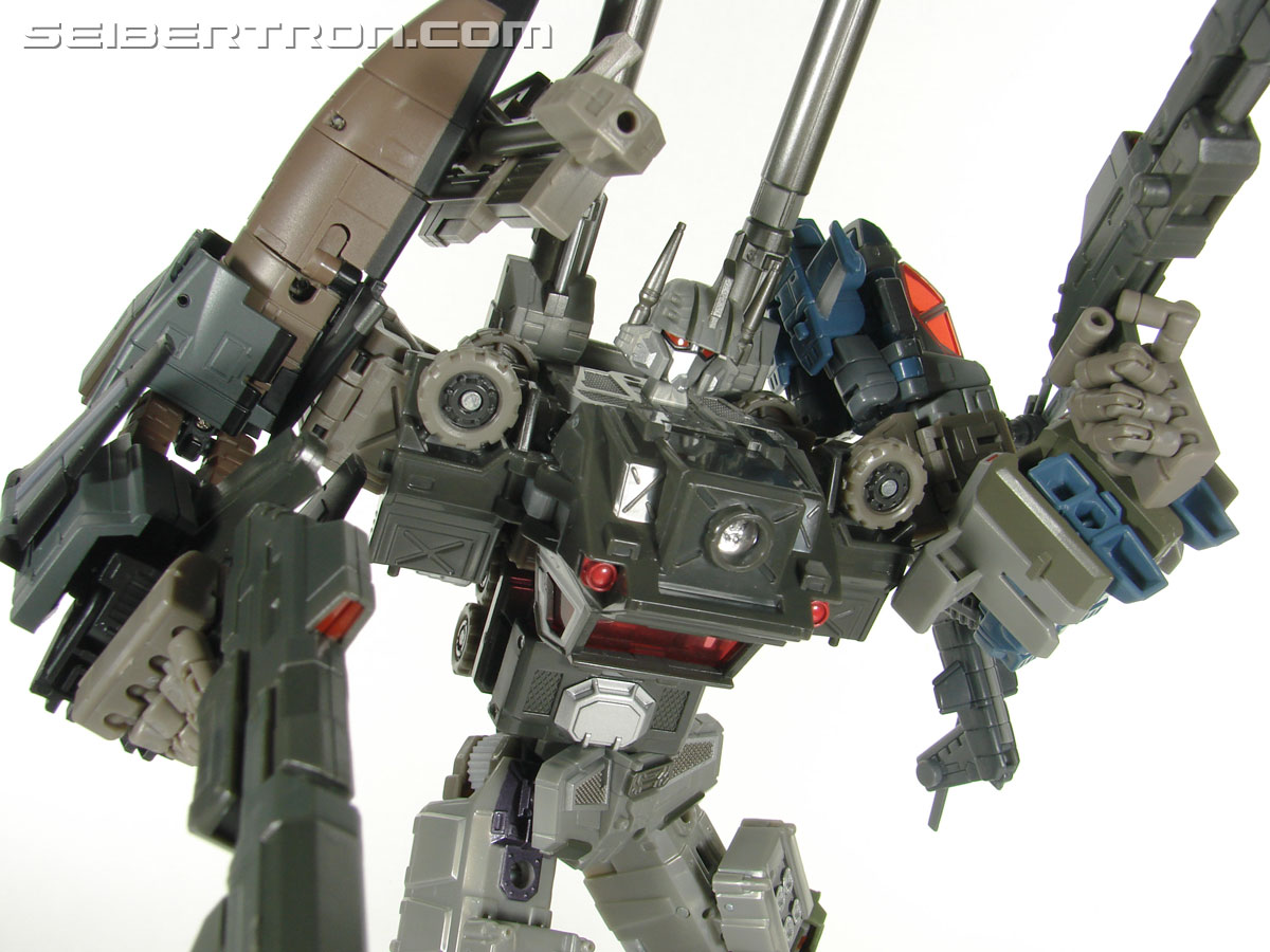 Transformers 3rd Party Products Crossfire Combat Unit Full Colossus Combination (Bruticus) (Image #109 of 188)
