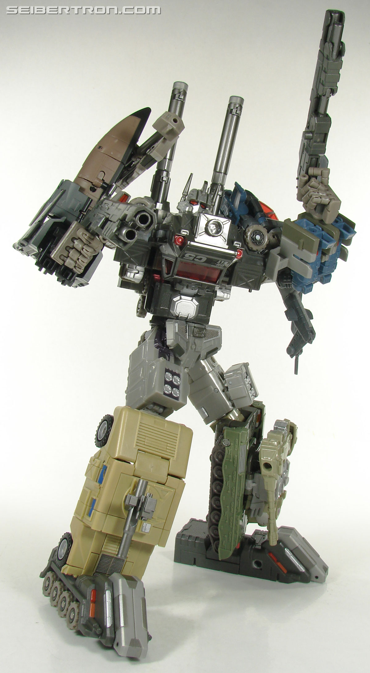 Transformers 3rd Party Products Crossfire Combat Unit Full Colossus Combination (Bruticus) (Image #114 of 188)