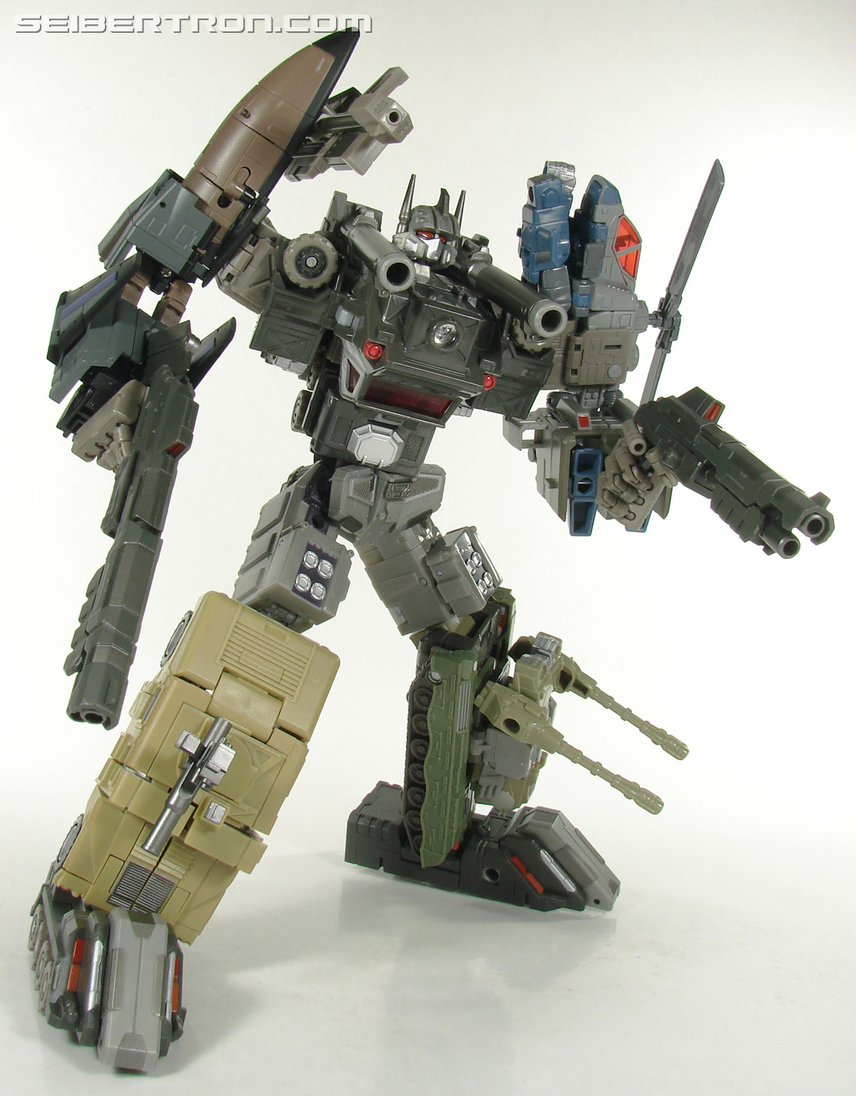 Transformers 3rd Party Products Crossfire Combat Unit Full Colossus Combination (Bruticus) (Image #116 of 188)