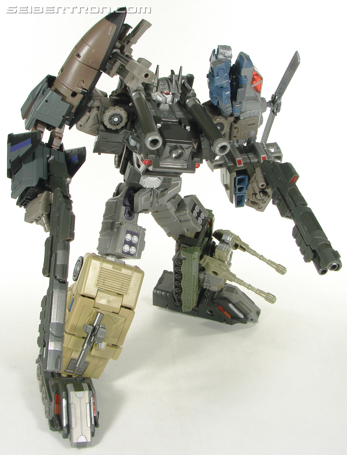 Transformers 3rd Party Products Crossfire Combat Unit Full Colossus Combination (Bruticus) (Image #117 of 188)