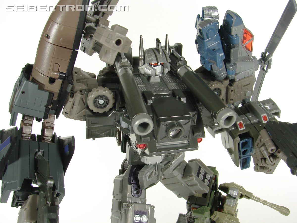 Transformers 3rd Party Products Crossfire Combat Unit Full Colossus Combination (Bruticus) (Image #118 of 188)