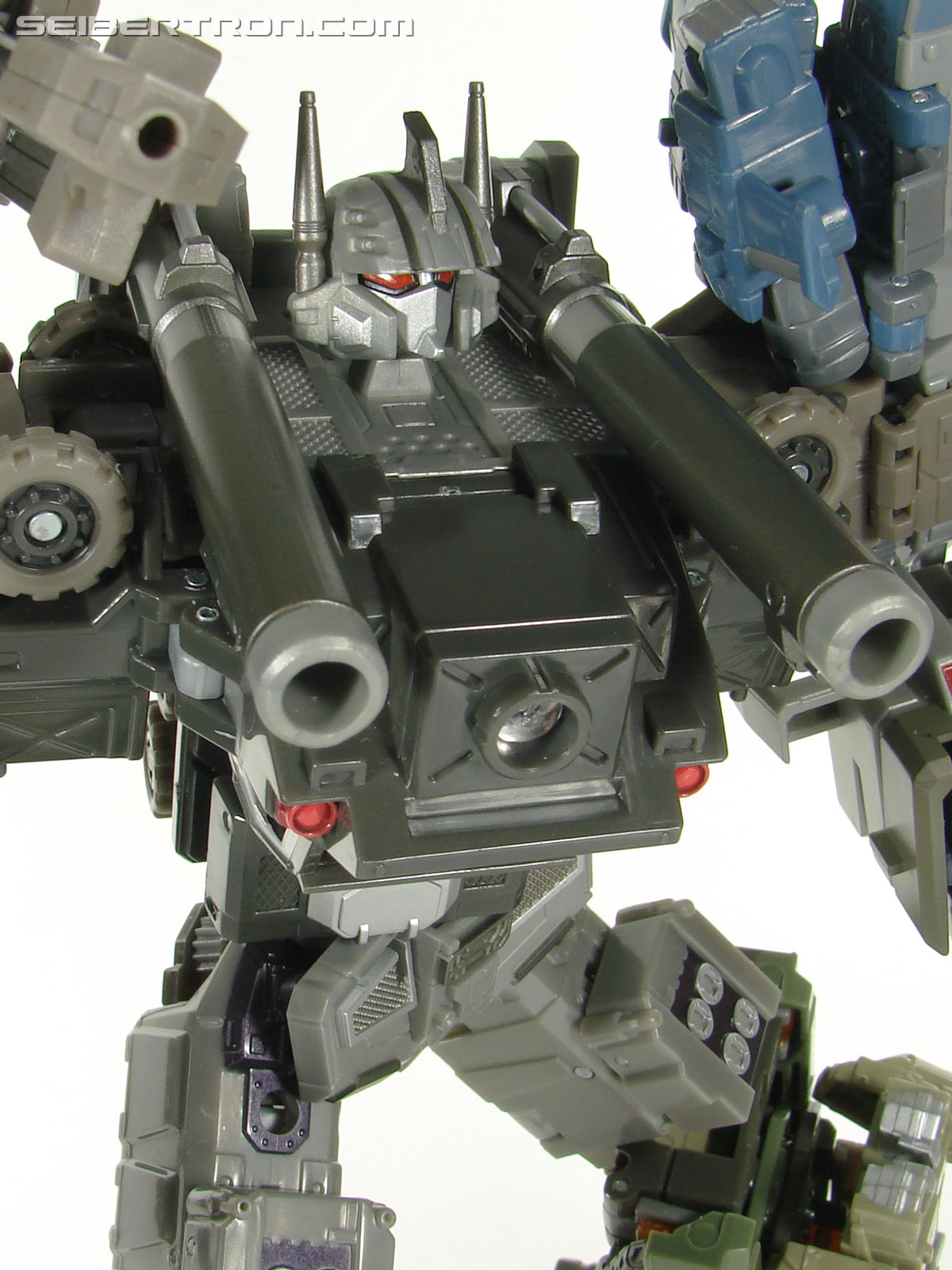 Transformers 3rd Party Products Crossfire Combat Unit Full Colossus Combination (Bruticus) (Image #119 of 188)