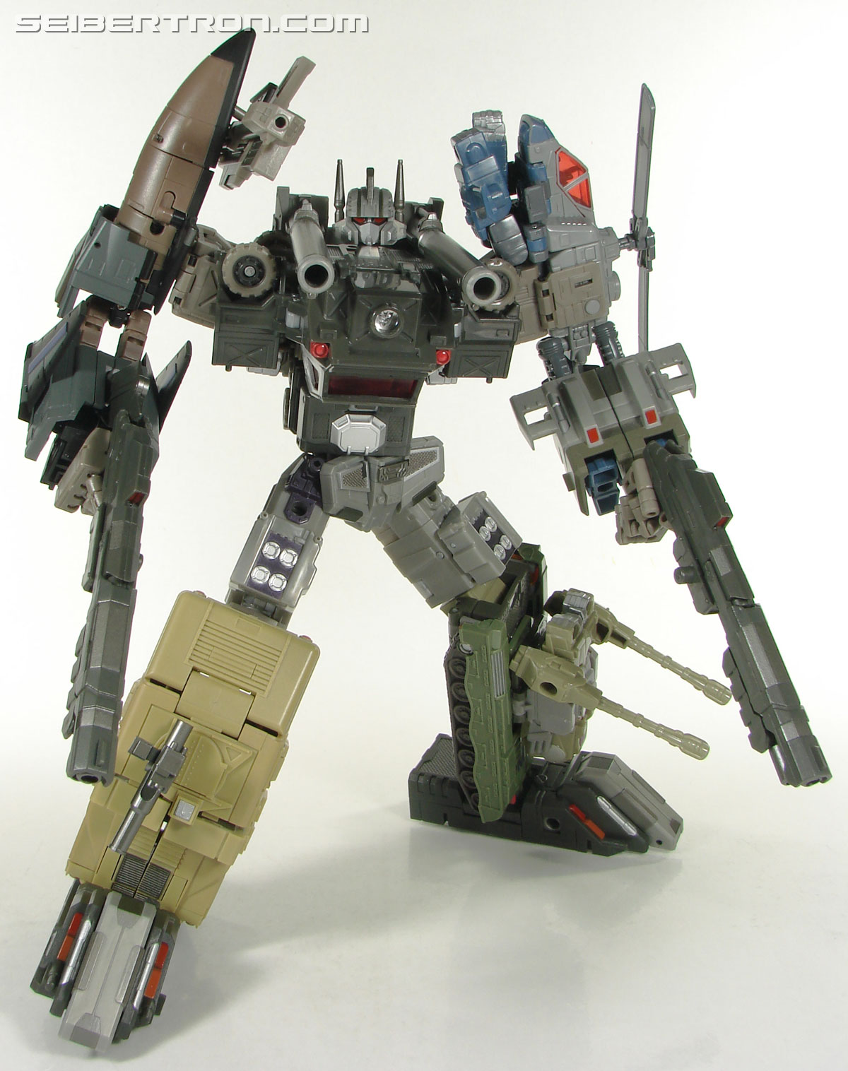 Transformers 3rd Party Products Crossfire Combat Unit Full Colossus Combination (Bruticus) (Image #124 of 188)