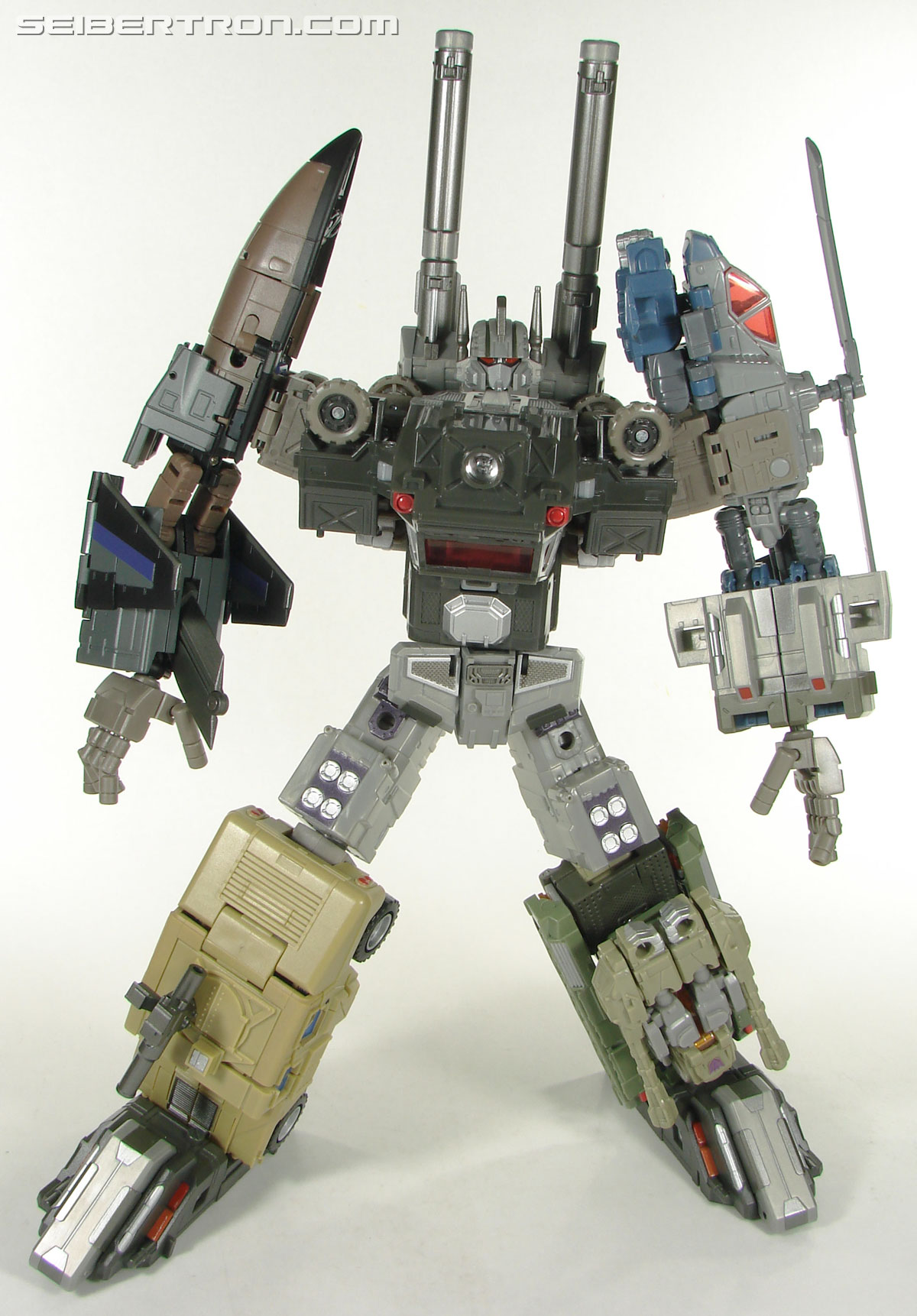 Transformers 3rd Party Products Crossfire Combat Unit Full Colossus Combination (Bruticus) (Image #130 of 188)