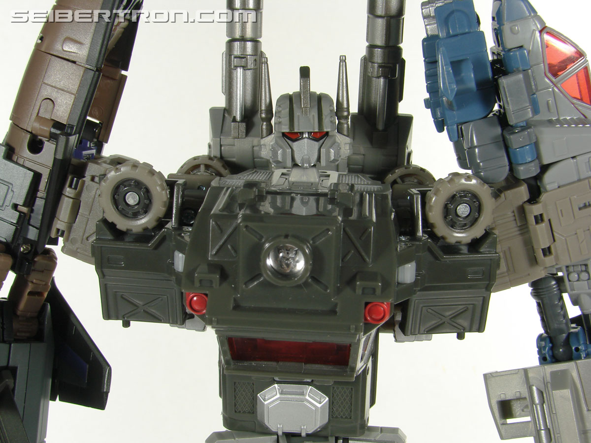 Transformers 3rd Party Products Crossfire Combat Unit Full Colossus Combination (Bruticus) (Image #131 of 188)