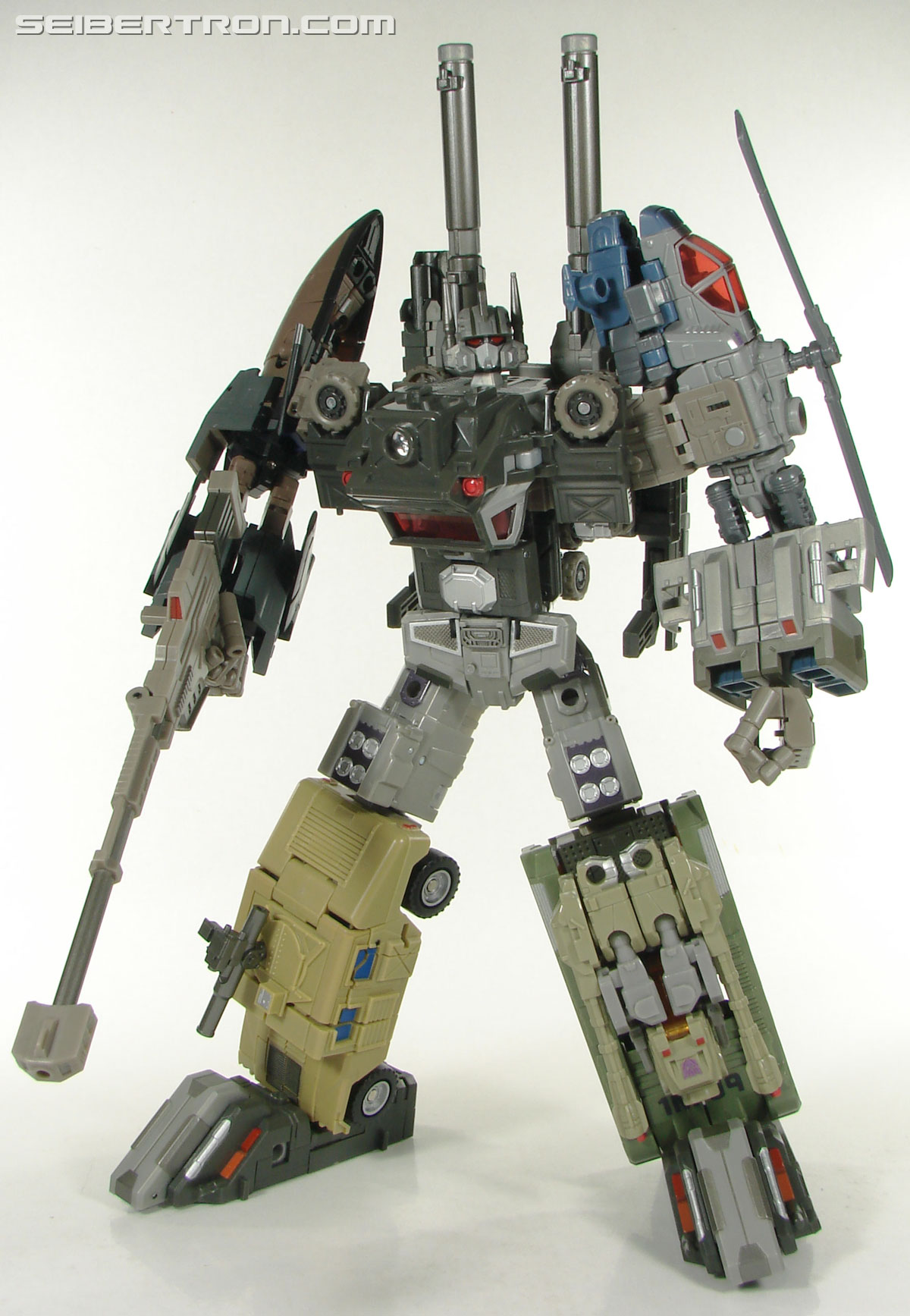 Transformers 3rd Party Products Crossfire Combat Unit Full Colossus Combination (Bruticus) (Image #134 of 188)