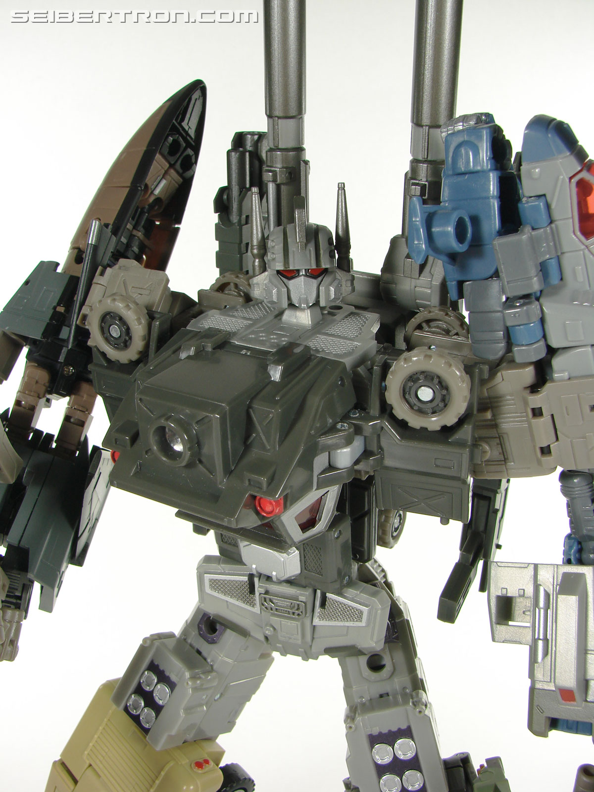 Transformers 3rd Party Products Crossfire Combat Unit Full Colossus Combination (Bruticus) (Image #136 of 188)