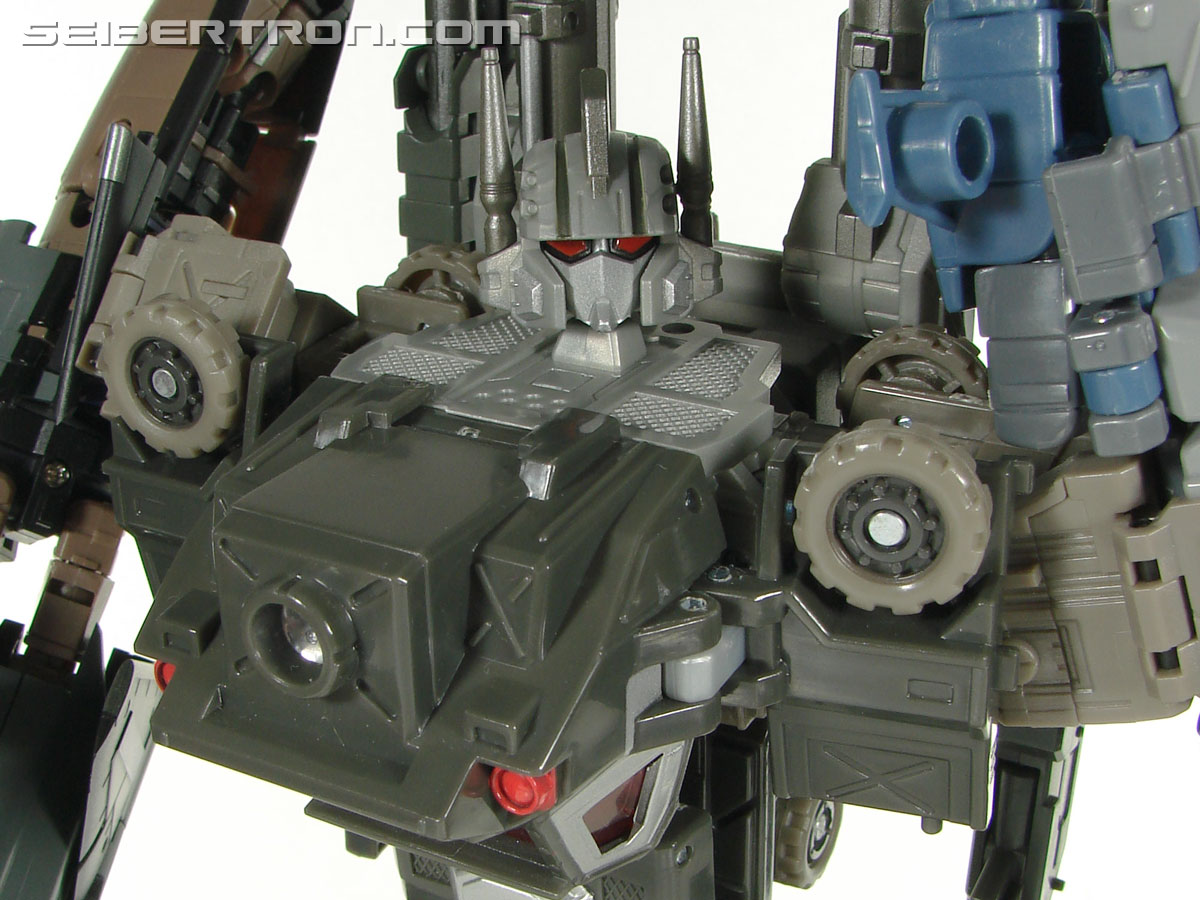 Transformers 3rd Party Products Crossfire Combat Unit Full Colossus Combination (Bruticus) (Image #137 of 188)