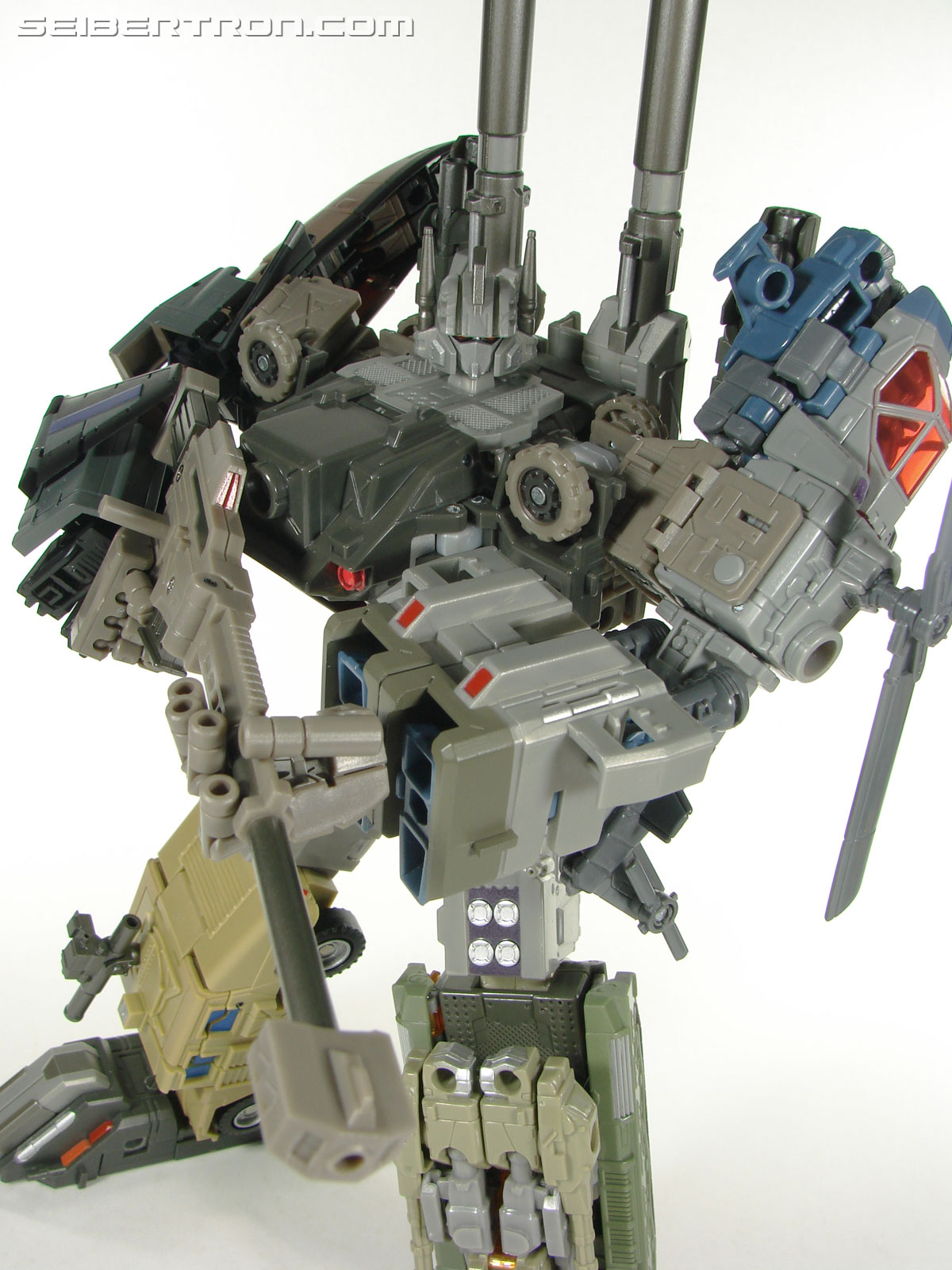 Transformers 3rd Party Products Crossfire Combat Unit Full Colossus Combination (Bruticus) (Image #140 of 188)