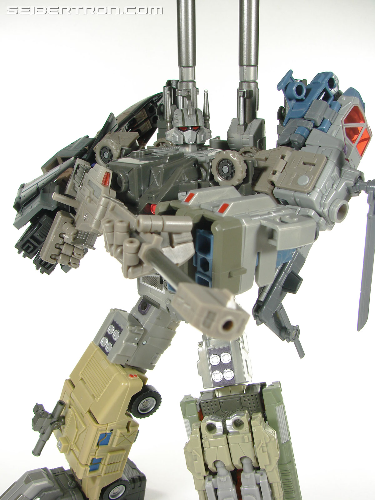 Transformers 3rd Party Products Crossfire Combat Unit Full Colossus Combination (Bruticus) (Image #141 of 188)