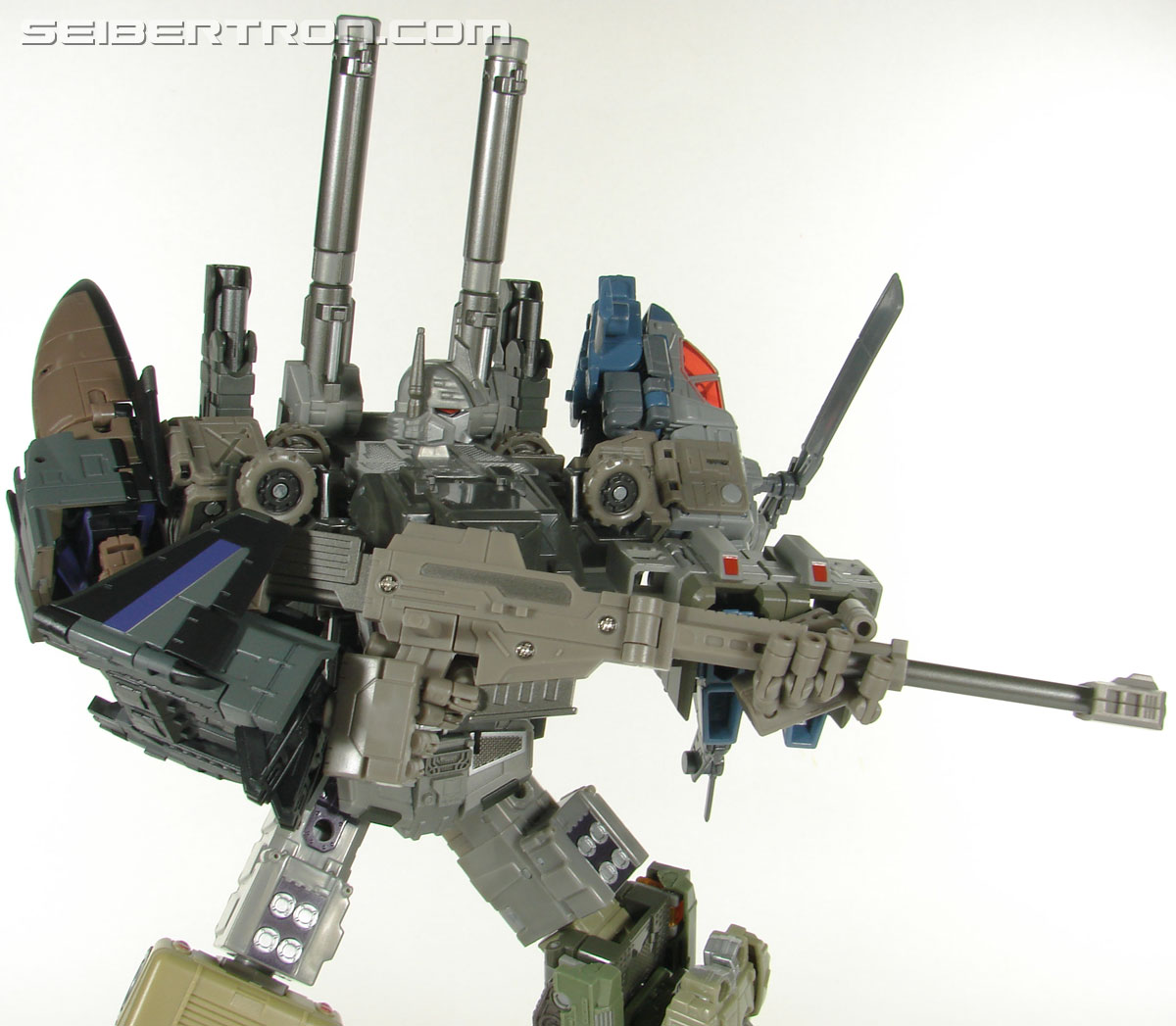 Transformers 3rd Party Products Crossfire Combat Unit Full Colossus Combination (Bruticus) (Image #146 of 188)
