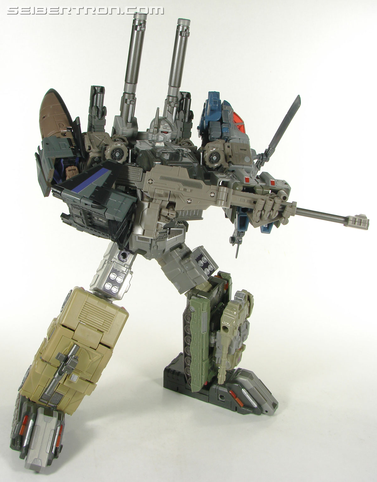 Transformers 3rd Party Products Crossfire Combat Unit Full Colossus Combination (Bruticus) (Image #147 of 188)