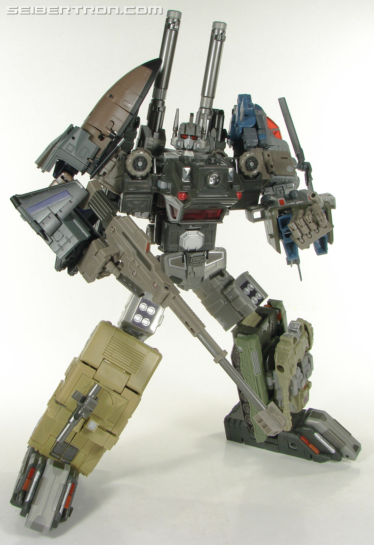 Transformers 3rd Party Products Crossfire Combat Unit Full Colossus Combination (Bruticus) (Image #148 of 188)