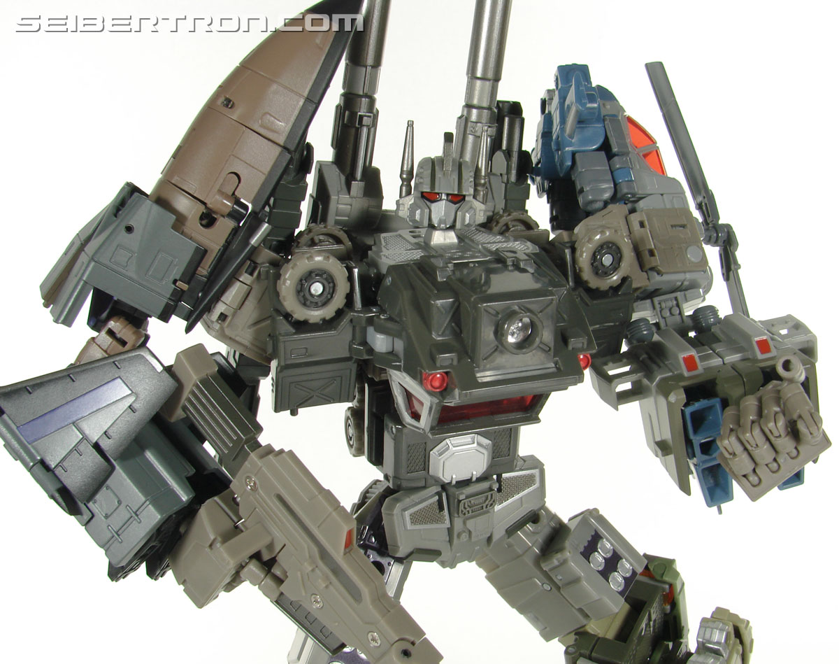 Transformers 3rd Party Products Crossfire Combat Unit Full Colossus Combination (Bruticus) (Image #149 of 188)