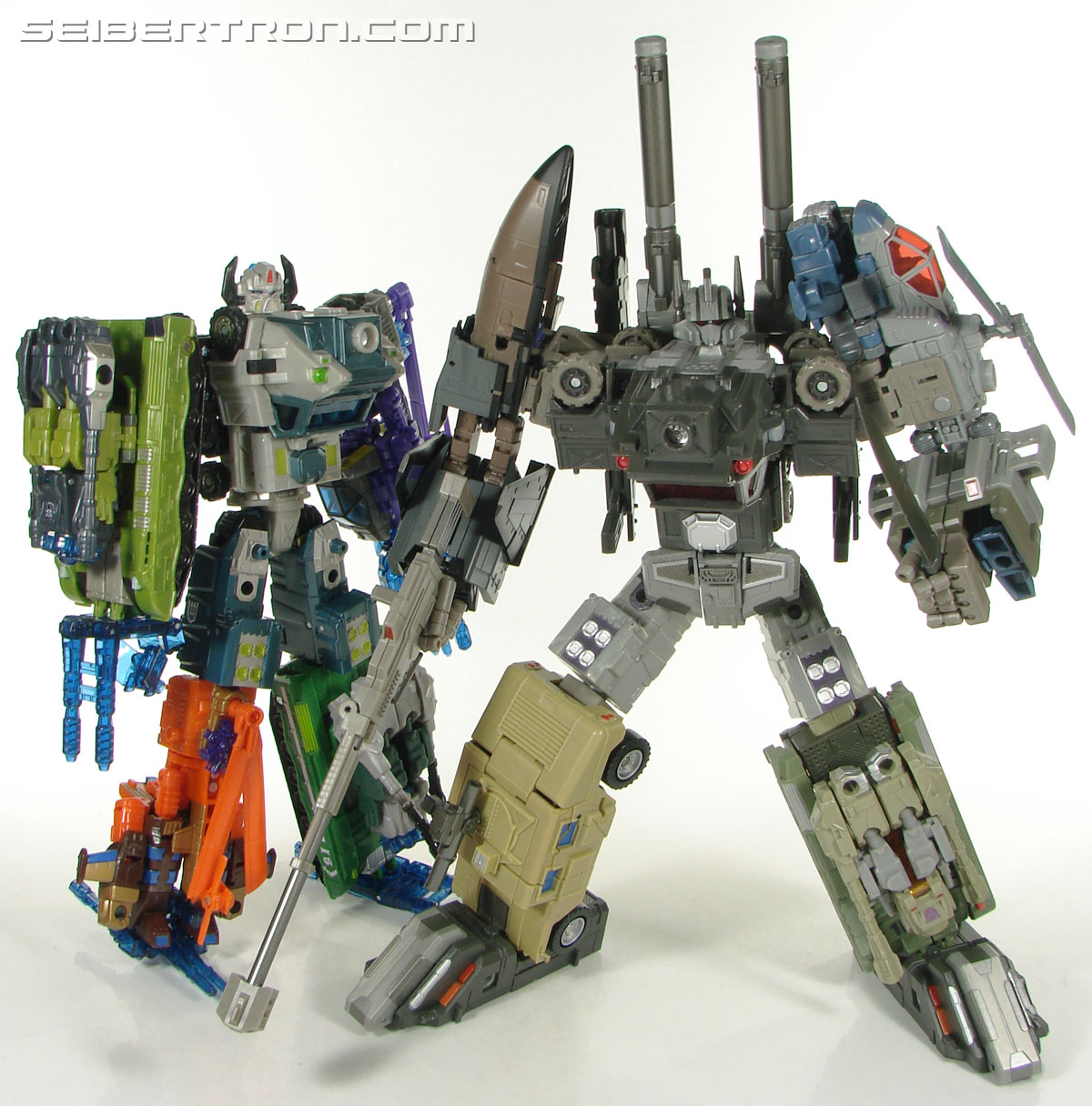 Transformers 3rd Party Products Crossfire Combat Unit Full Colossus Combination (Bruticus) (Image #151 of 188)