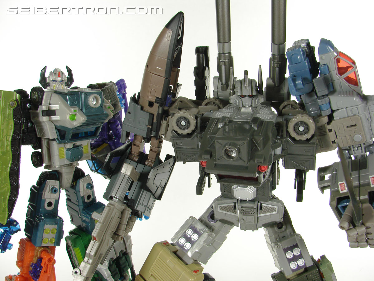 Transformers 3rd Party Products Crossfire Combat Unit Full Colossus Combination (Bruticus) (Image #152 of 188)