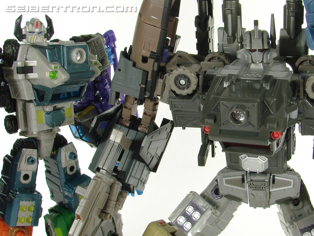 Transformers 3rd Party Products Crossfire Combat Unit Full Colossus Combination (Bruticus) (Image #153 of 188)