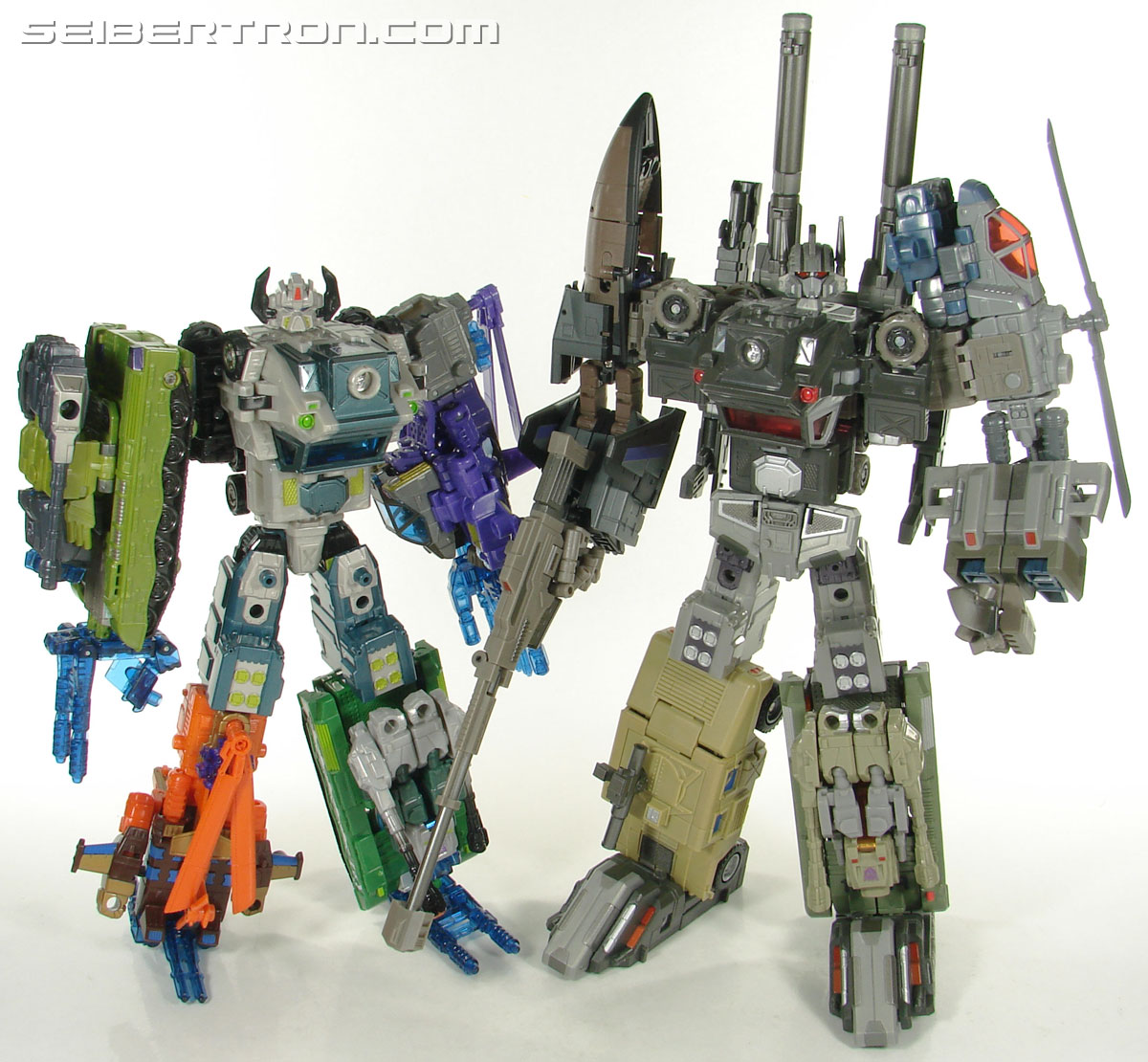 Transformers 3rd Party Products Crossfire Combat Unit Full Colossus Combination (Bruticus) (Image #154 of 188)