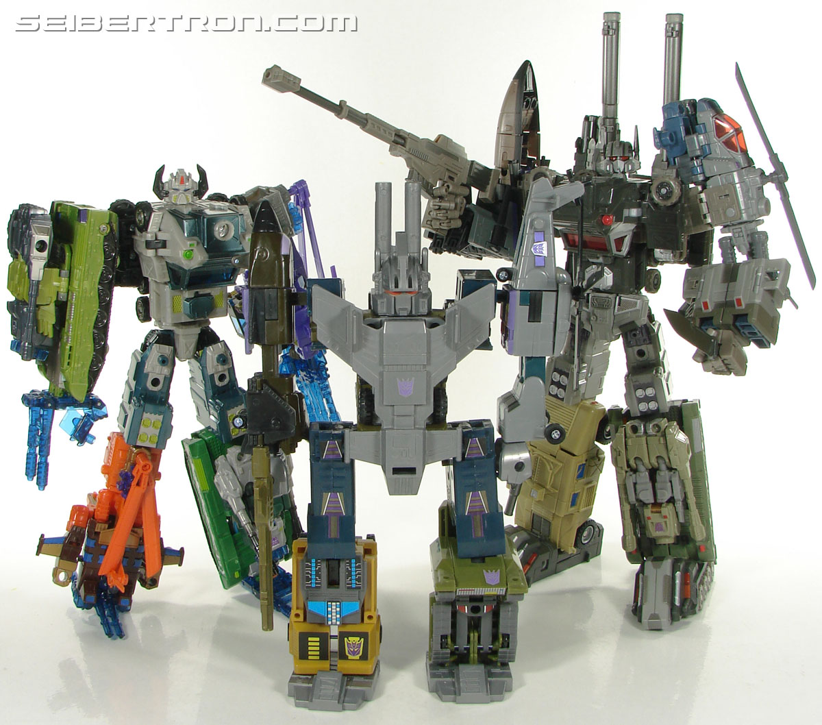 Transformers 3rd Party Products Crossfire Combat Unit Full Colossus Combination (Bruticus) (Image #155 of 188)