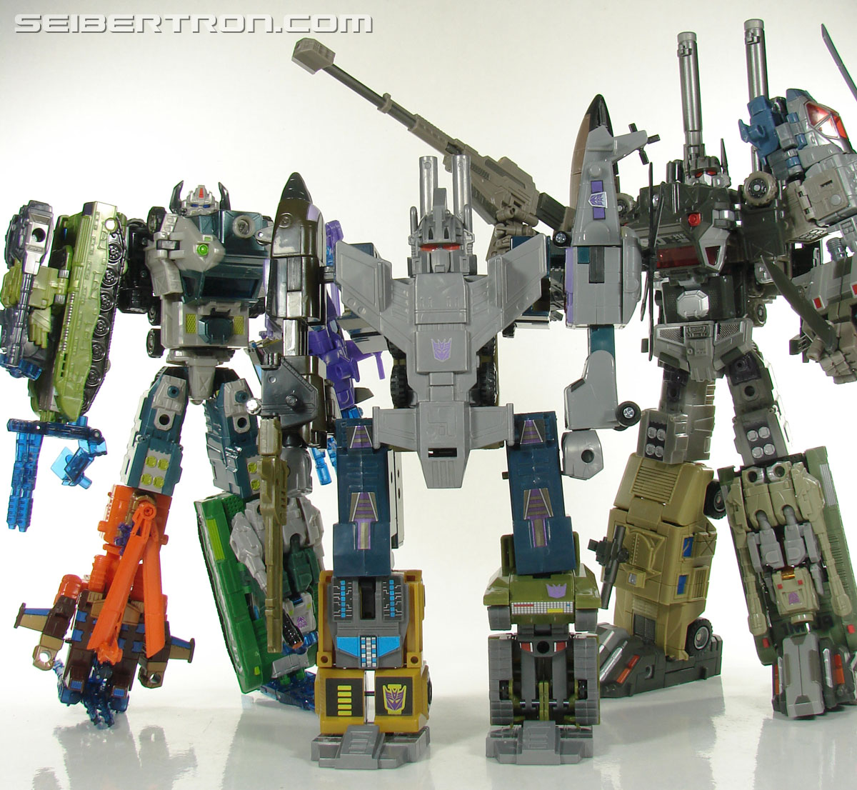 Transformers 3rd Party Products Crossfire Combat Unit Full Colossus Combination (Bruticus) (Image #156 of 188)