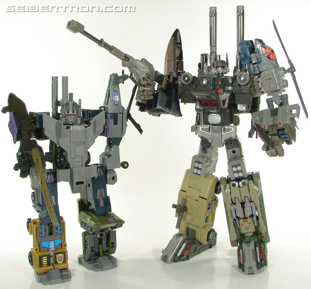 Transformers 3rd Party Products Crossfire Combat Unit Full Colossus Combination (Bruticus) (Image #157 of 188)